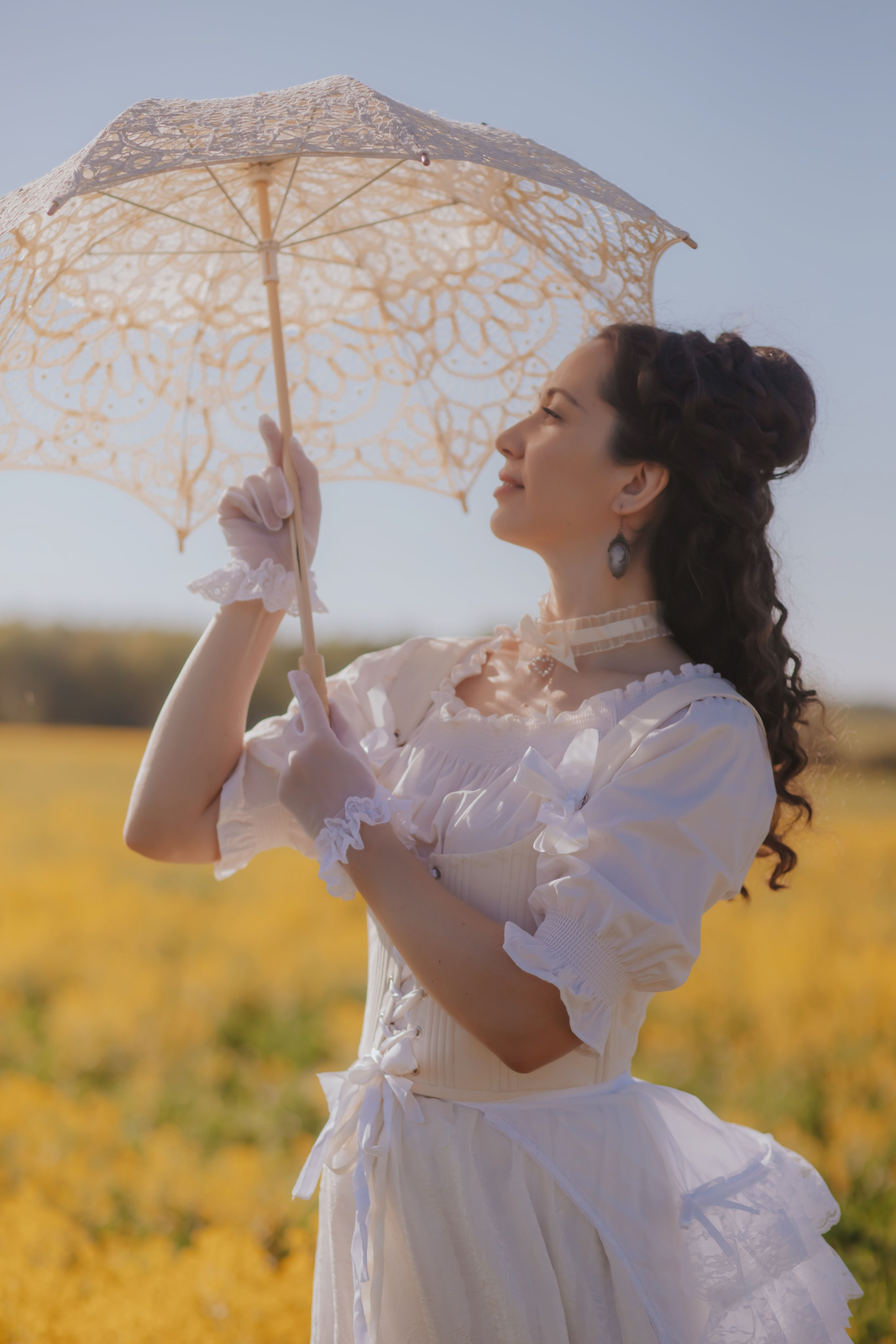 Викторианское лето. Художественная винтажная фотография