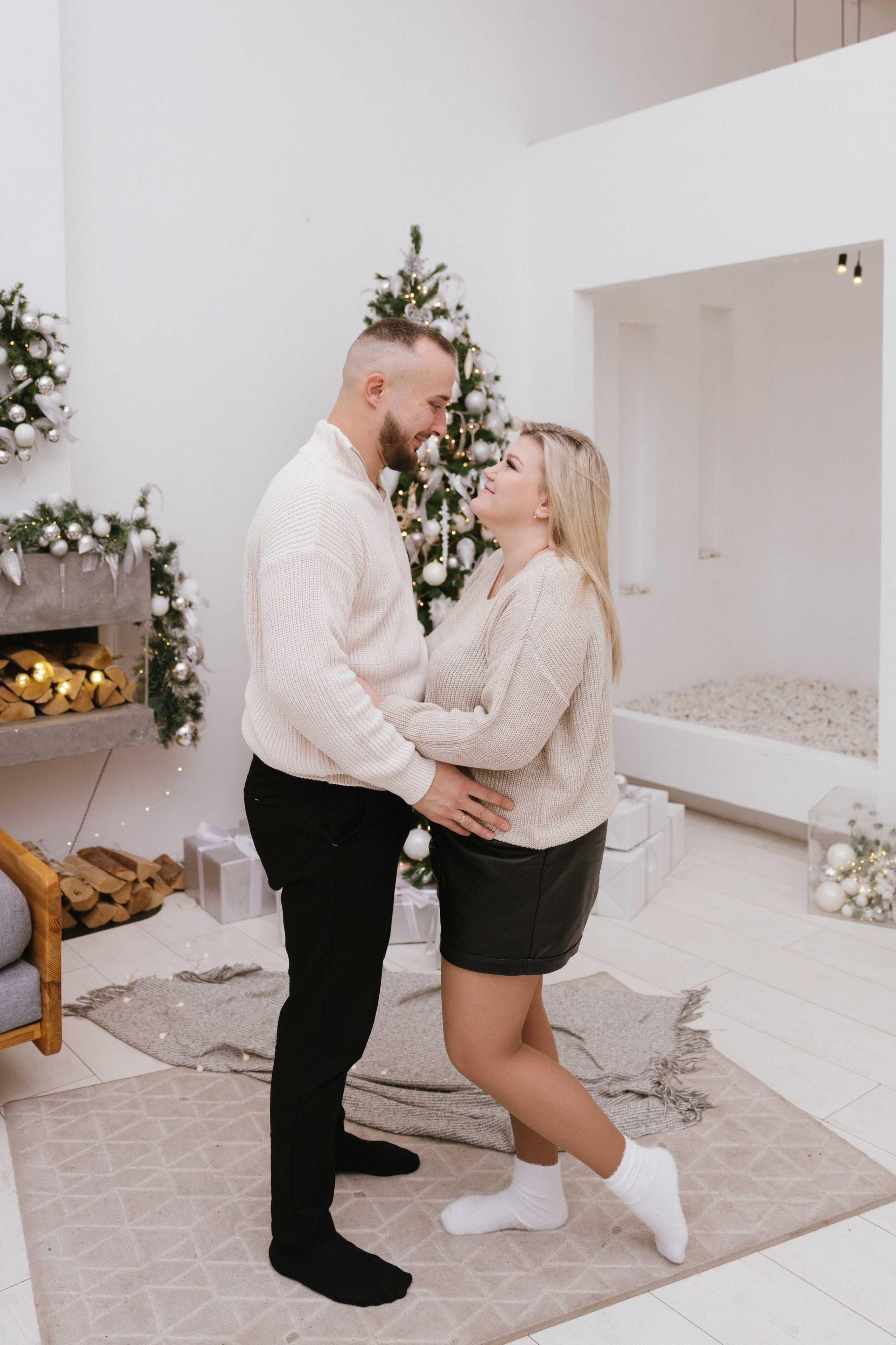 Екатерина, Алексей и Миша. Фотограф Дарья Смирнова