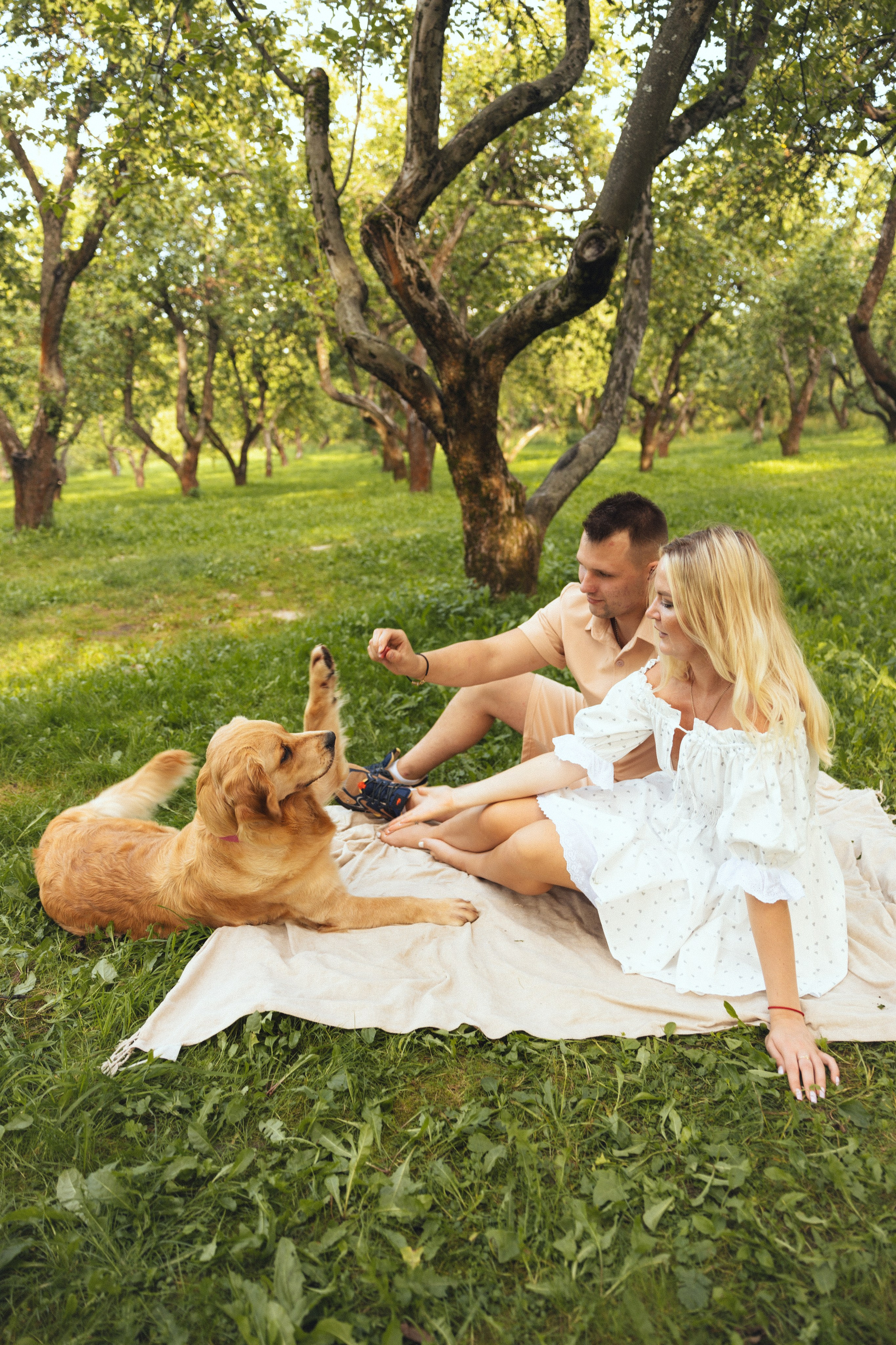 Елизавета и Даниил. Фотограф Дарья Смирнова