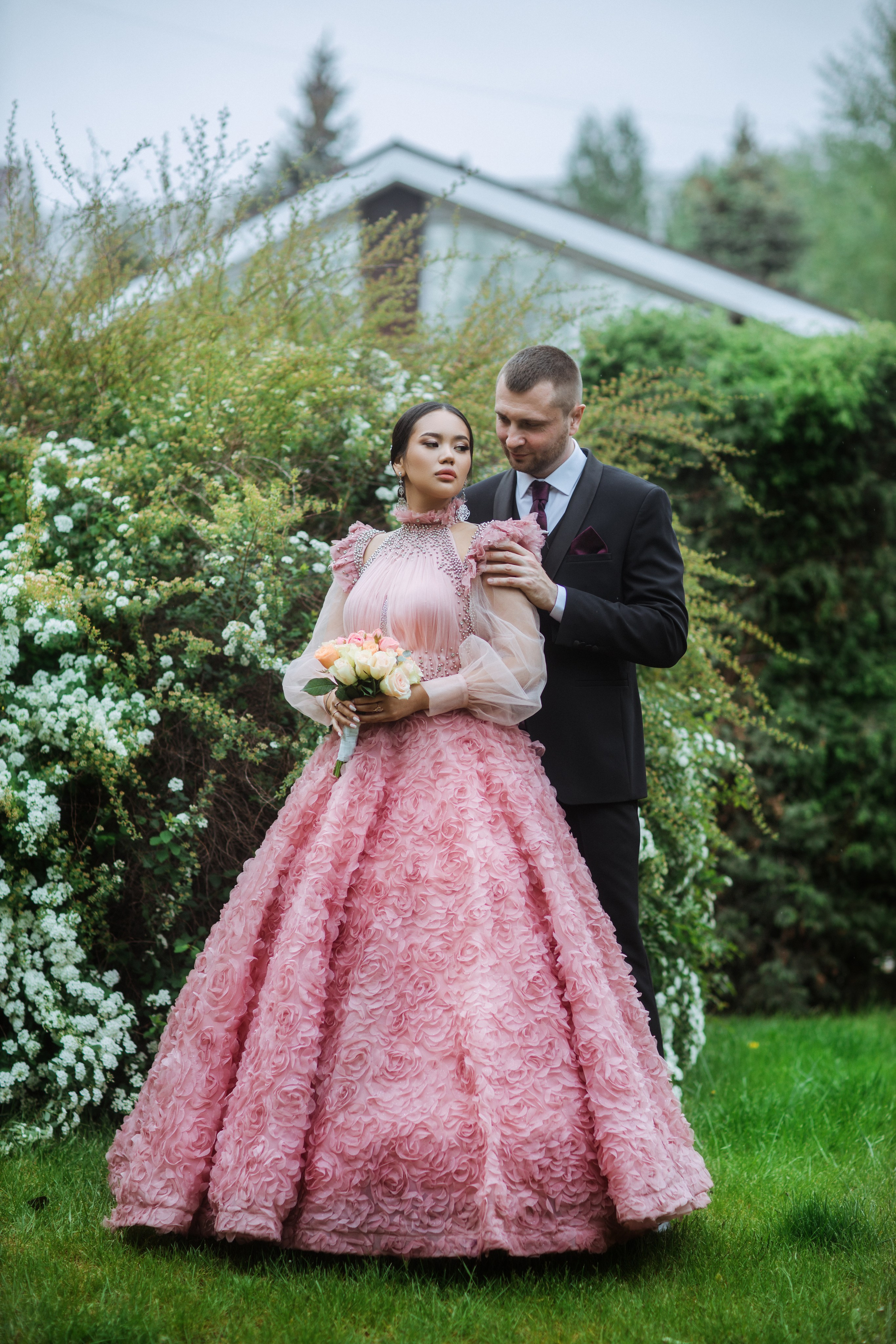 Свадебная фотосессия. Фотографы в городе Волгограде — Людмила Агеева и Алексей Околелов