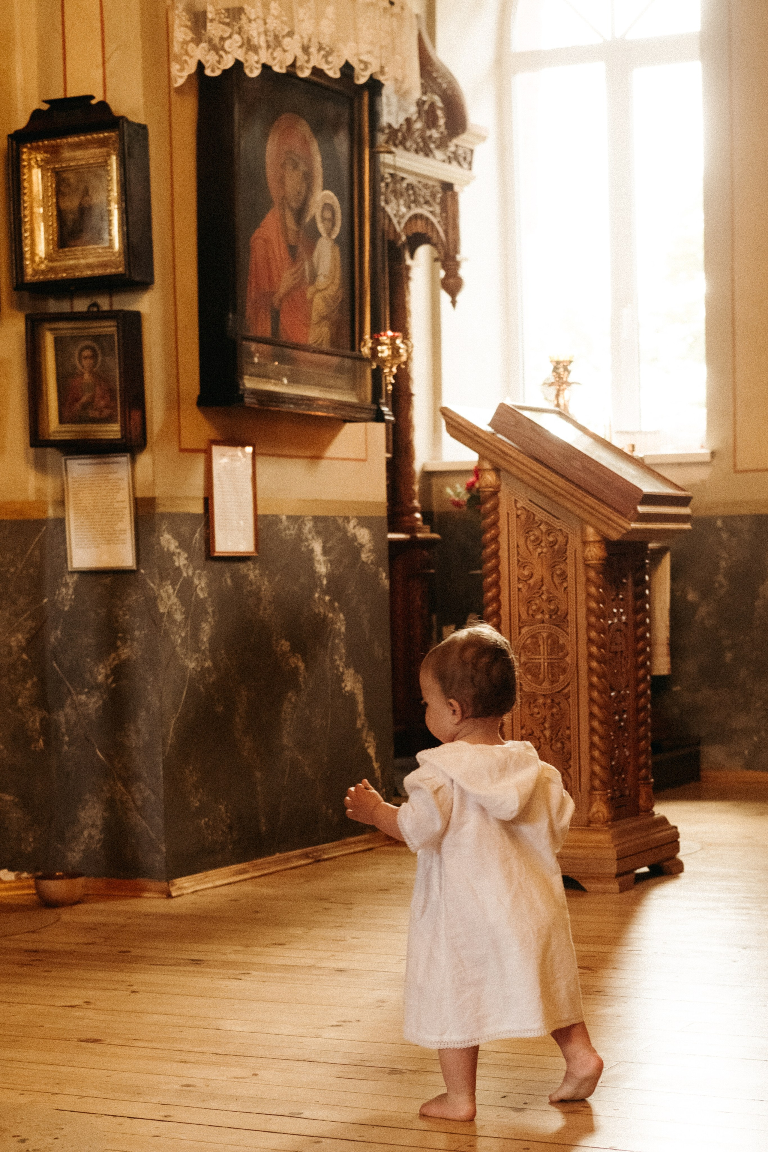 Крещение и Венчание. Фотограф Кингисепп Леонова Ника