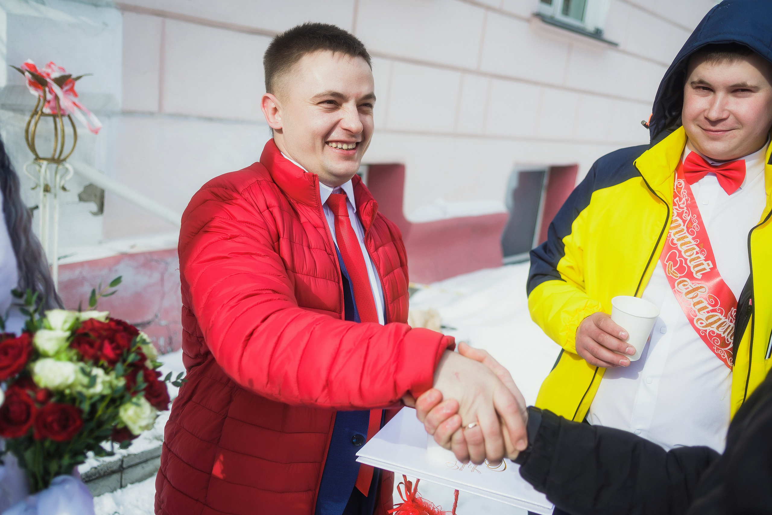 Виктор и Екатерина. Roman Photo