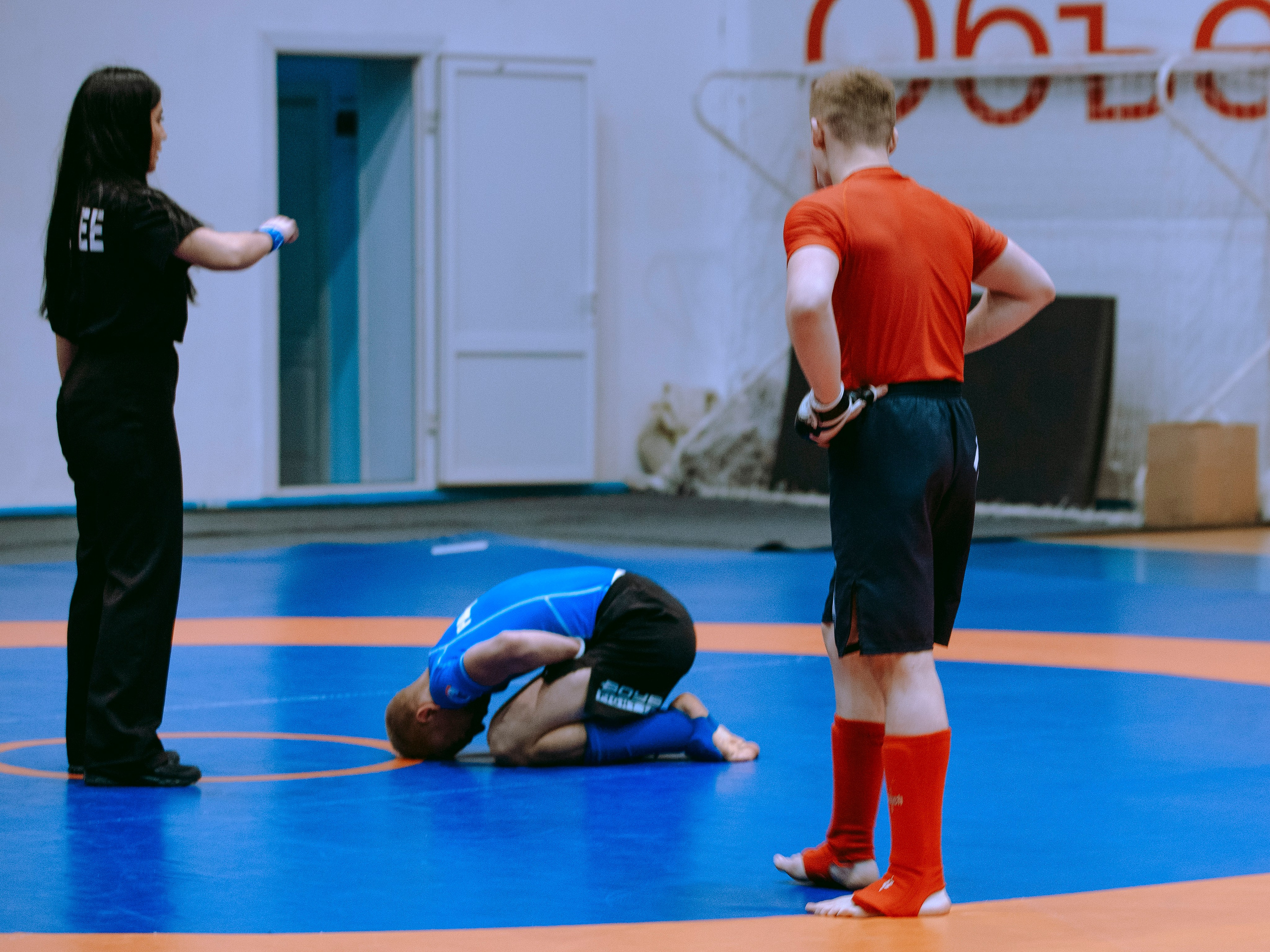 ПАНКРАТИОН | Чемпионат и первенство СФО | март `24. Портретный фотограф в Москве Дарья Цезария