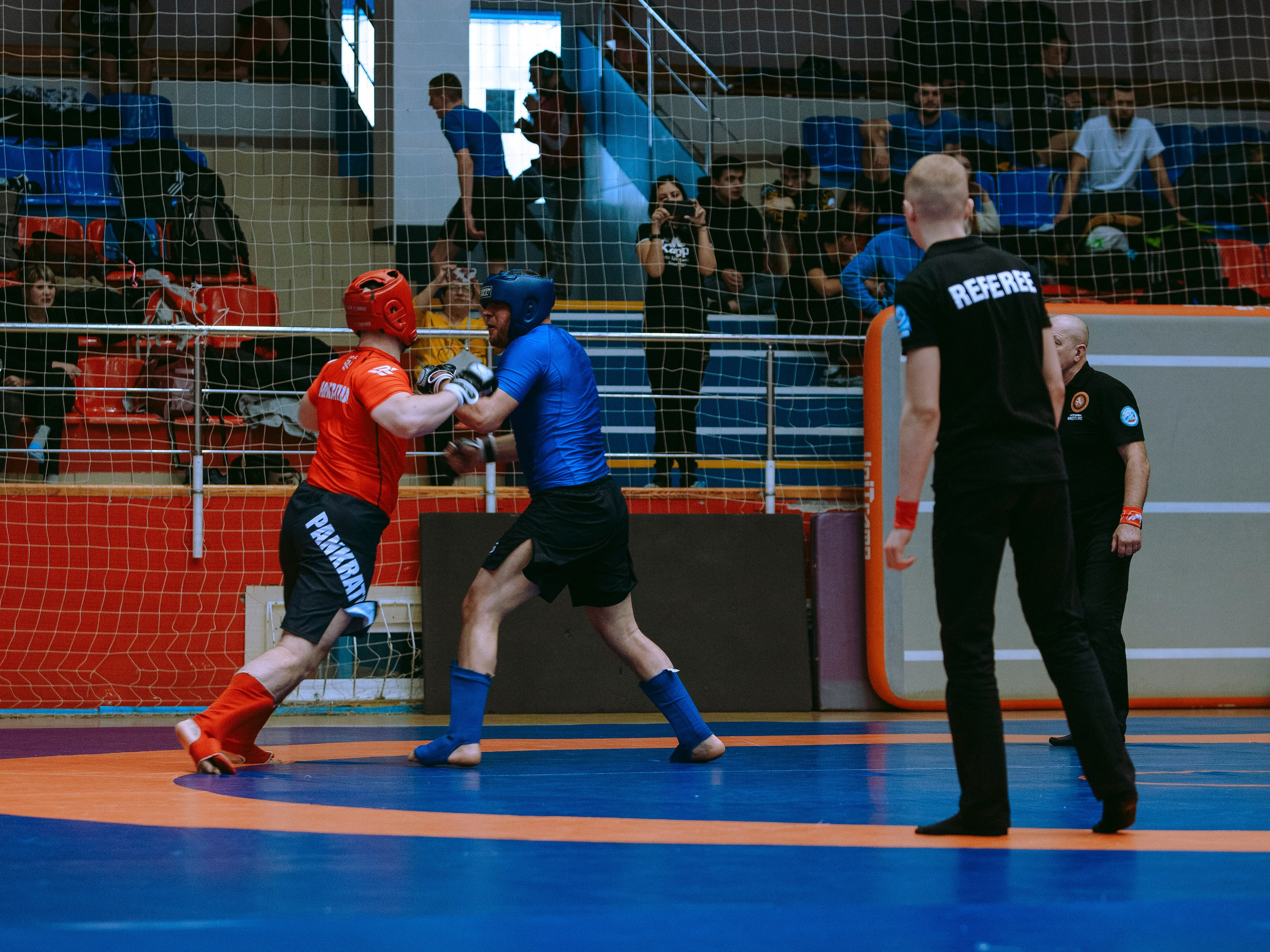 ПАНКРАТИОН | Чемпионат и первенство СФО | март `24. Портретный фотограф в Москве Дарья Цезария