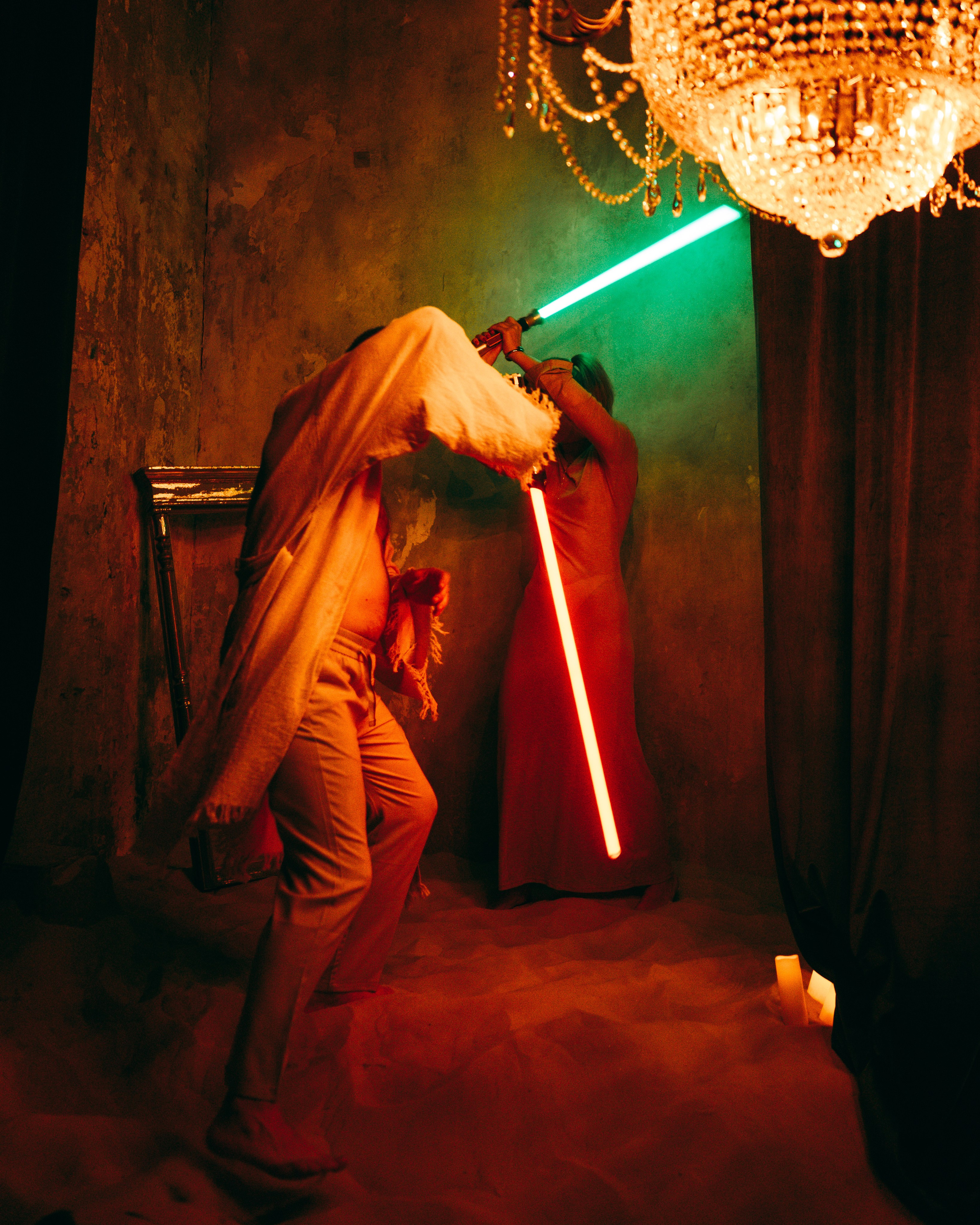 Парная съёмка на юбилей свадьбы в студии. Фотоведьма Дарья Нечинская