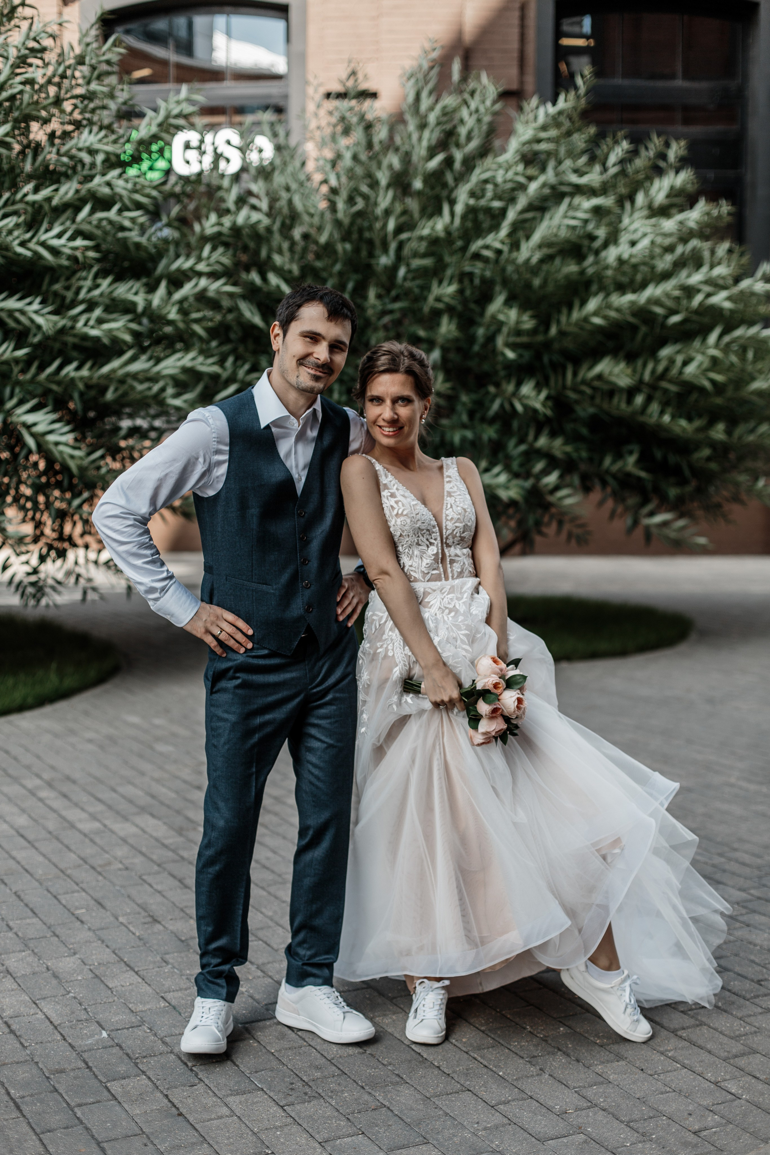 Александр и Любовь. Свадебный фотограф Александр Абрамов Москва / Зеленоград