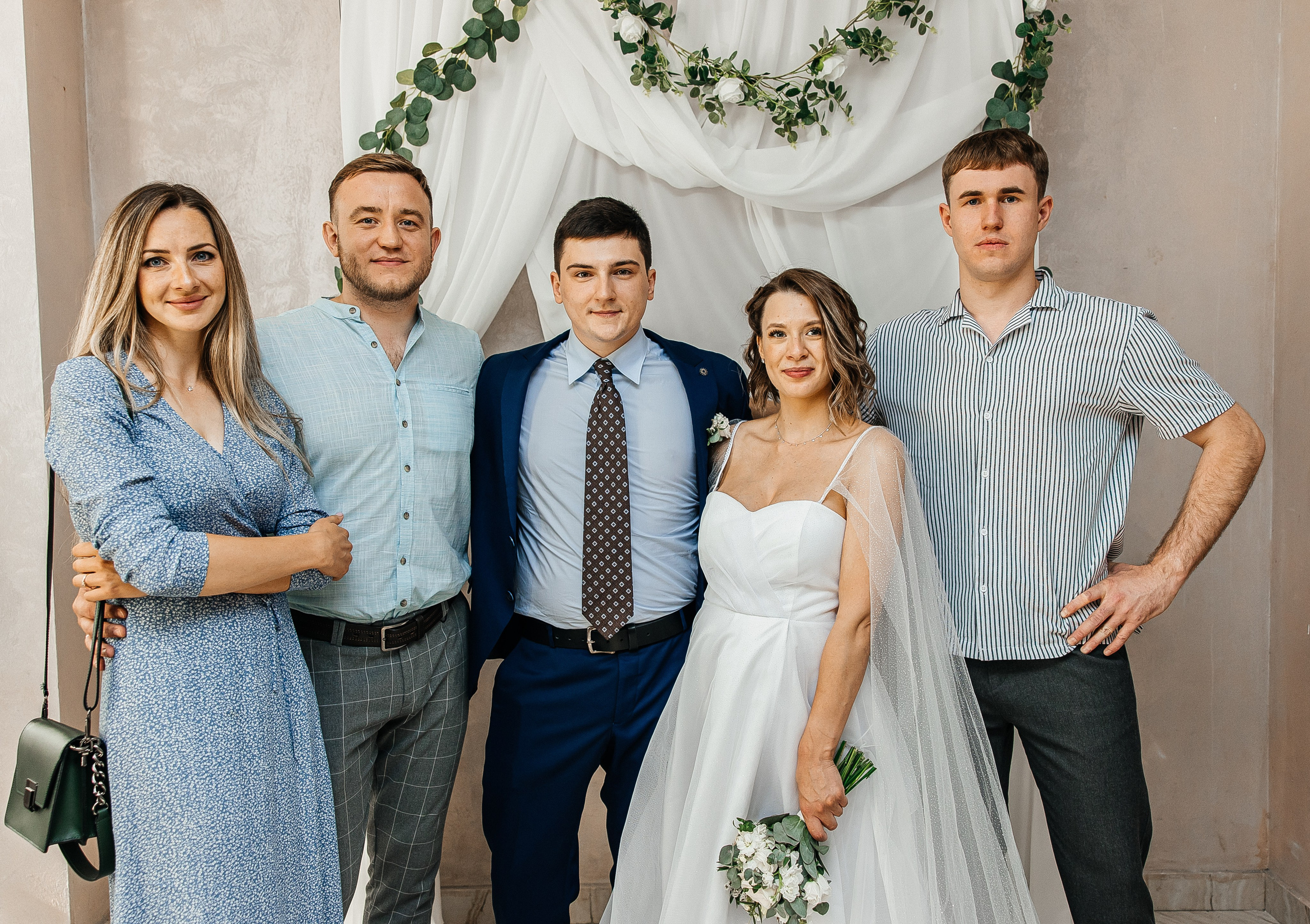 Ярослав и Мария. Свадебный и семейный фотограф Елизавета Ермак | Москва и МО