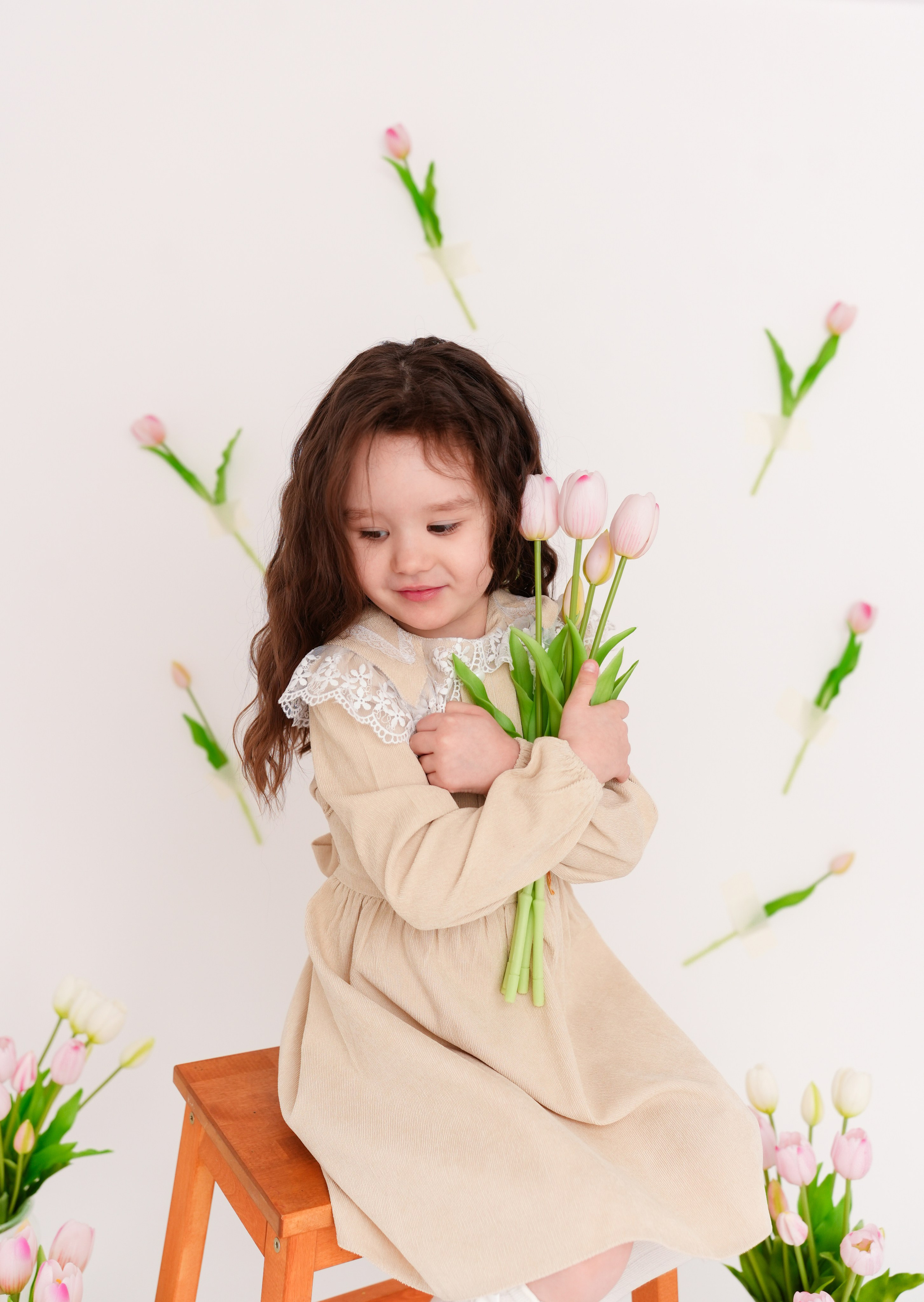 Весенний фотопроект. Фотограф новорожденных и детский фотограф в Екатеринбурге Ксени