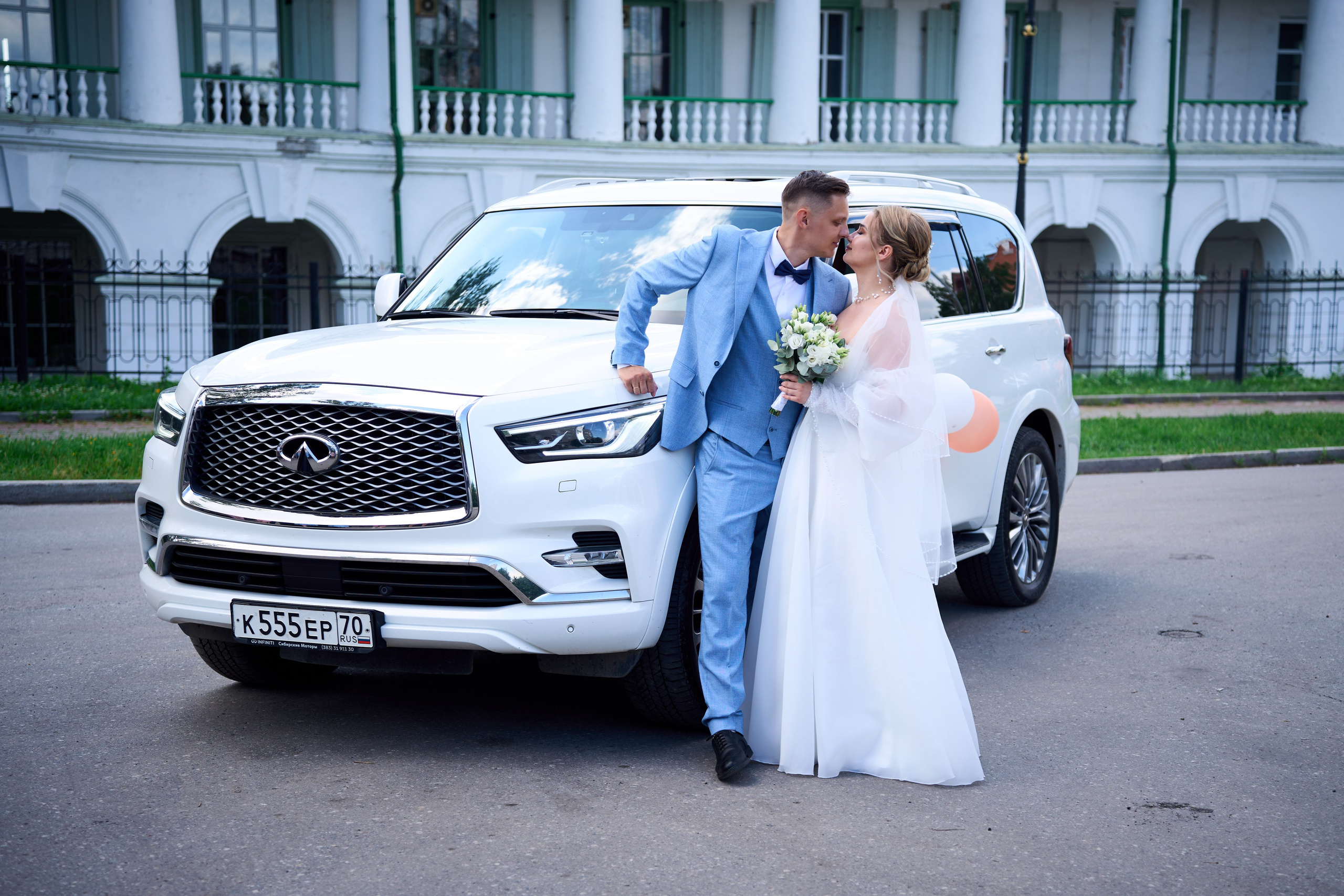 Олег и Ирина. Фотограф видеограф Руслан Михайлов Томск