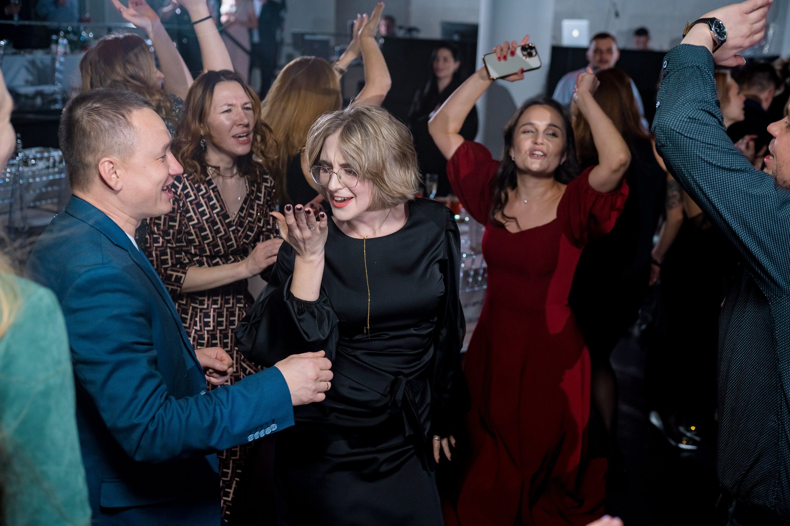 ИНСИС New Year Party. Фотограф Антон Малыхин