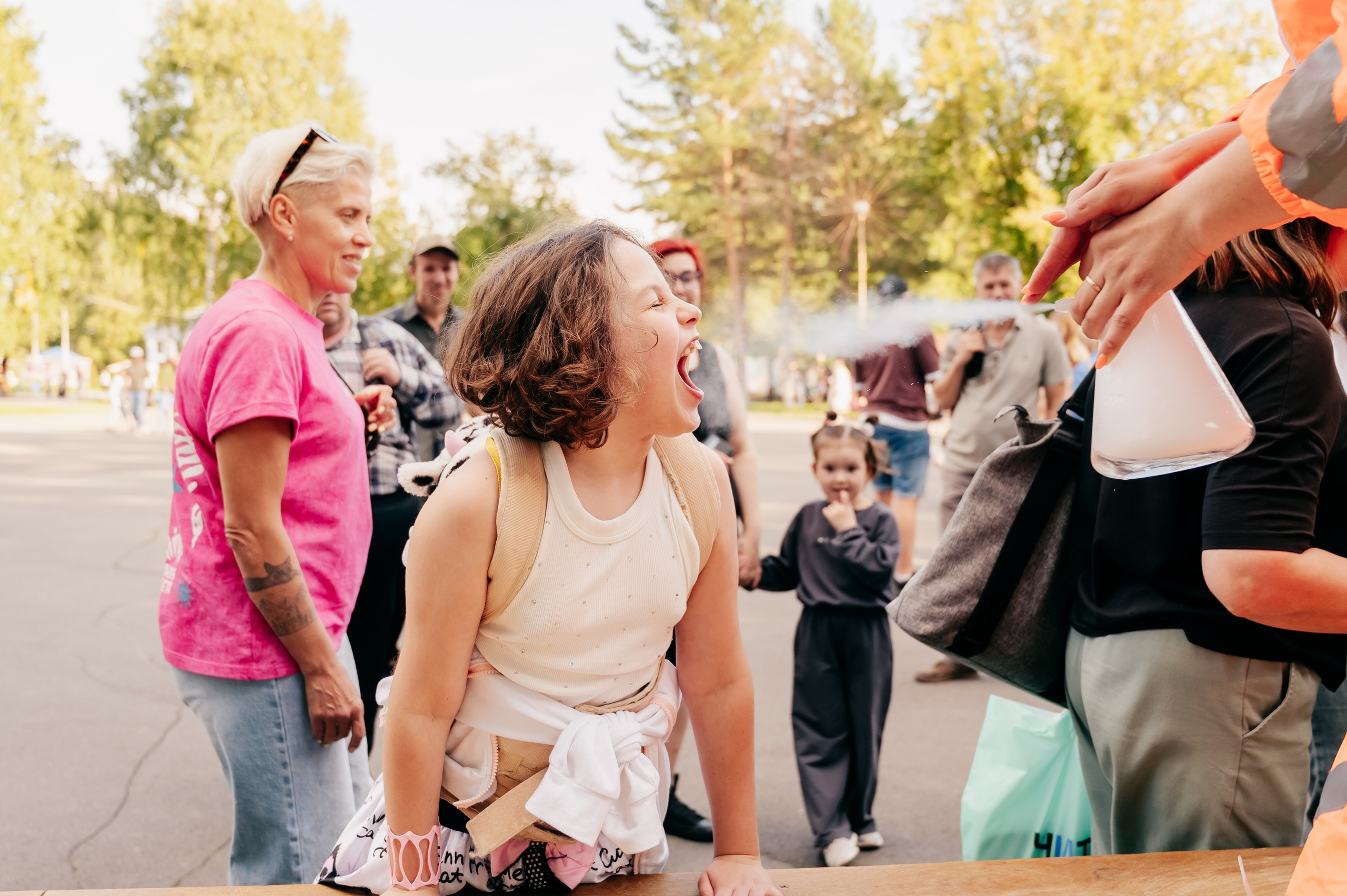 День Шахтёра в Парке Чудес 30.08.2025. Детский фотограф, семейный фотограф и репортажи в Кемерово
