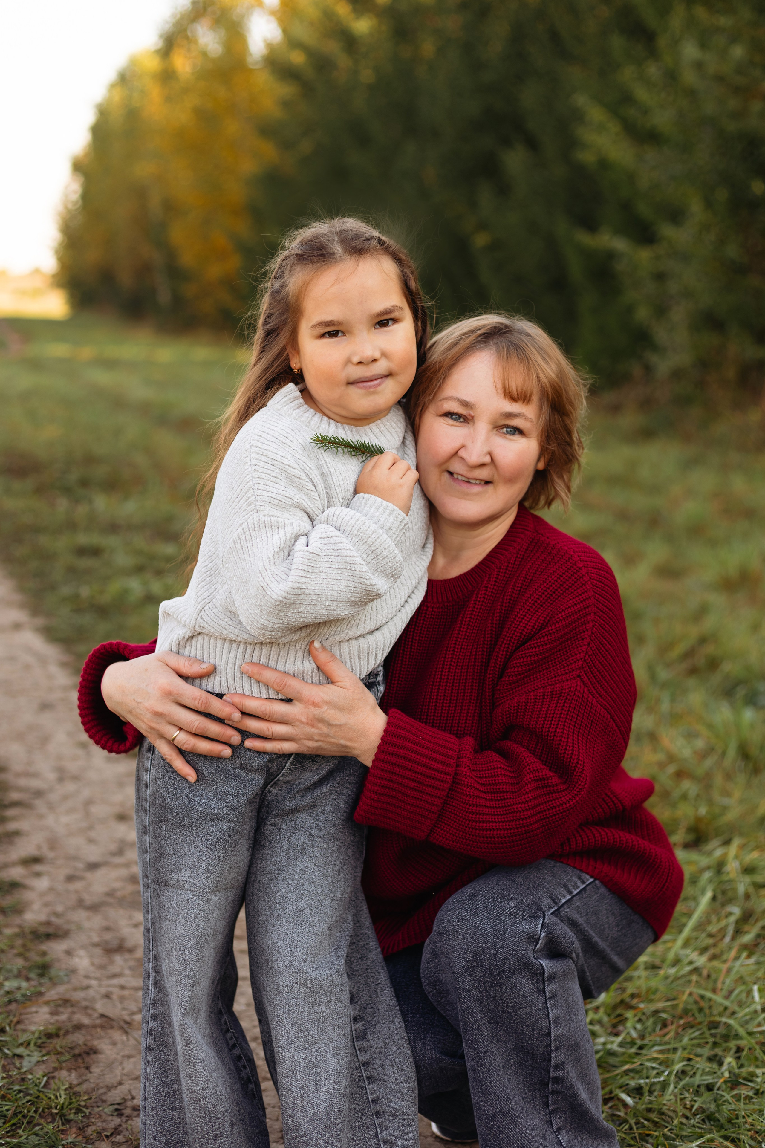 Семья. Фотограф Айгуль Габсаматова Октябрьский