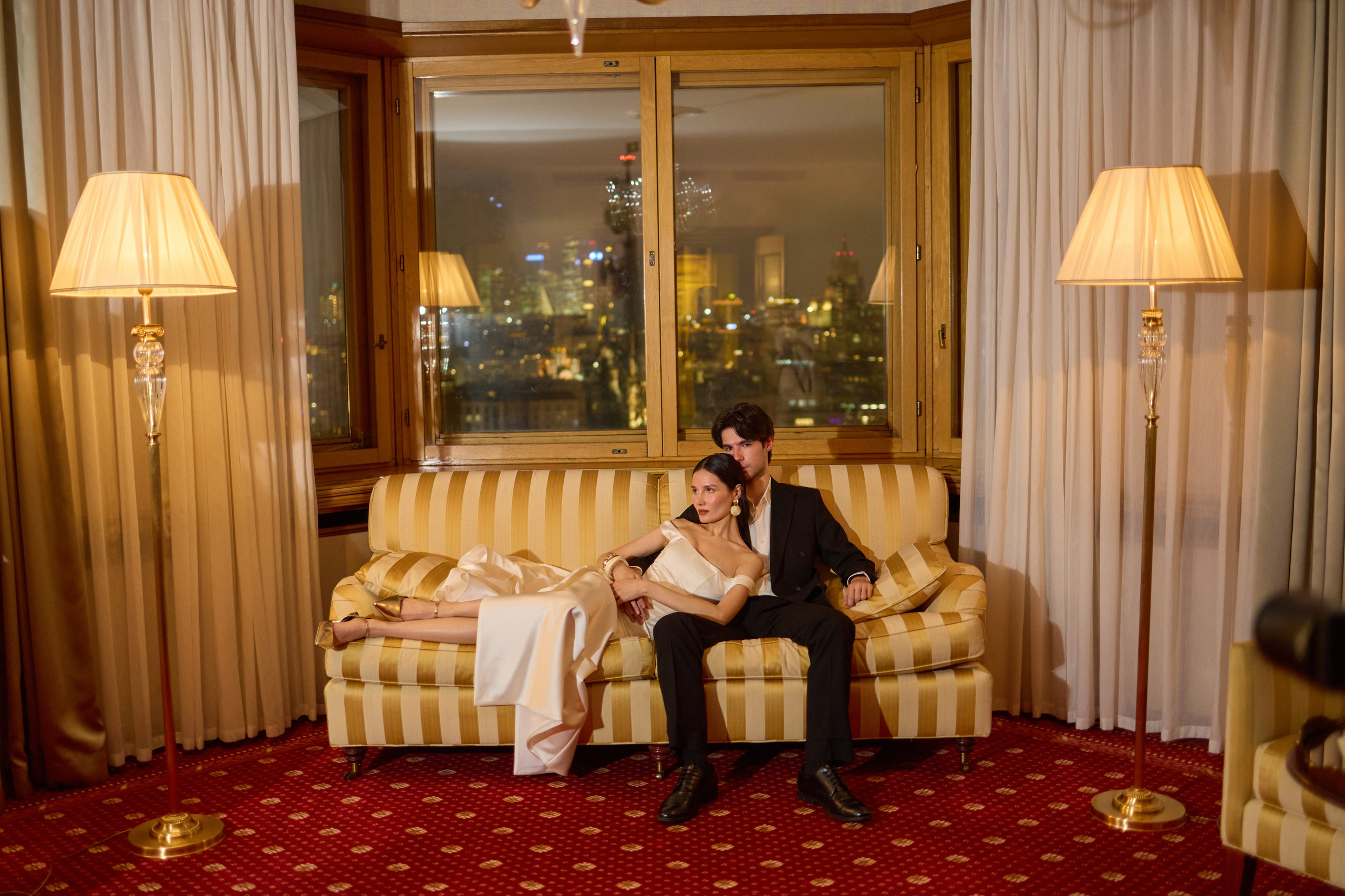 Президент Отель Джемма и Илья. Марковкина КрисТина