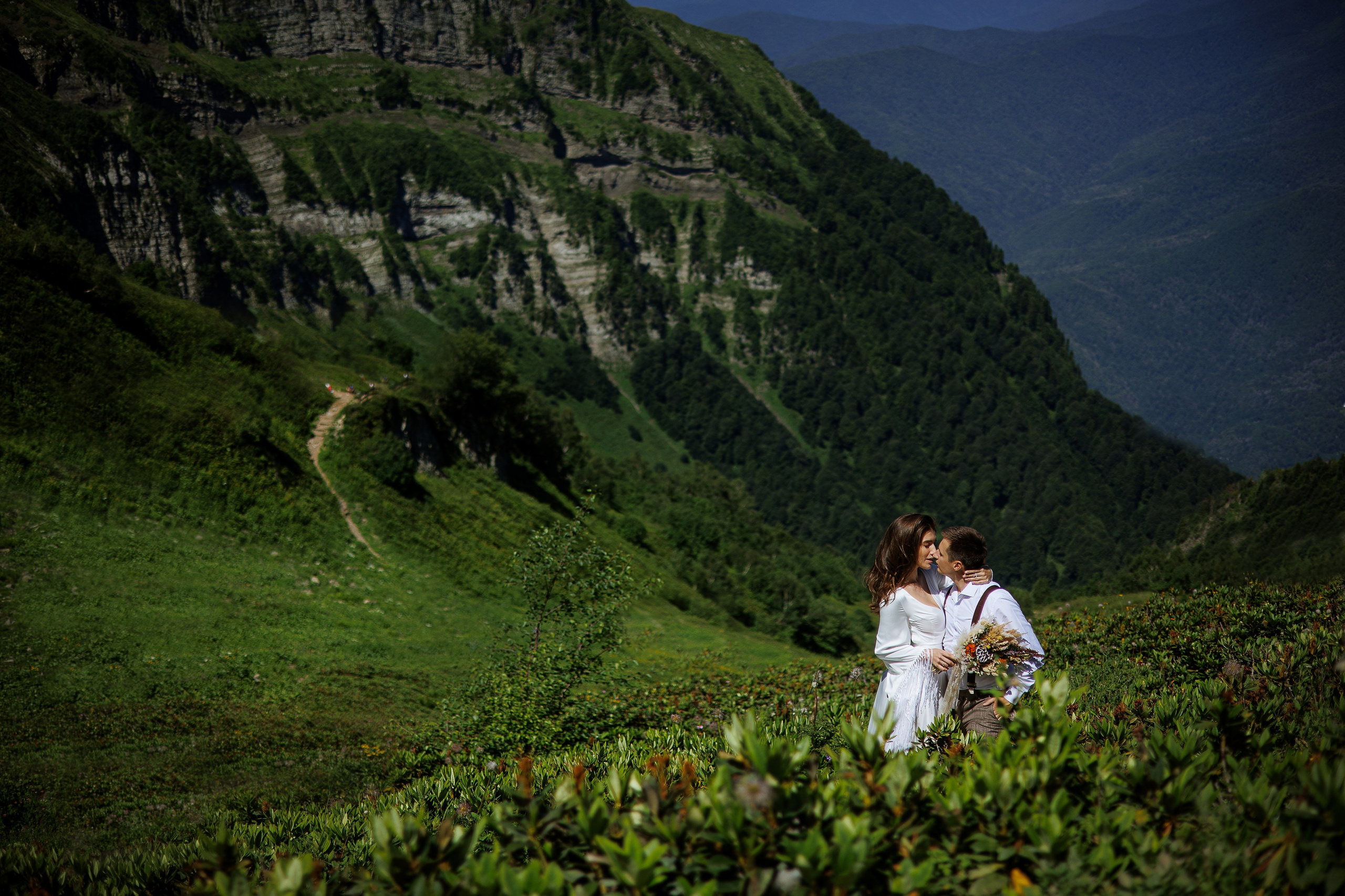 Сочи Белла и Миша. Марковкина КрисТина