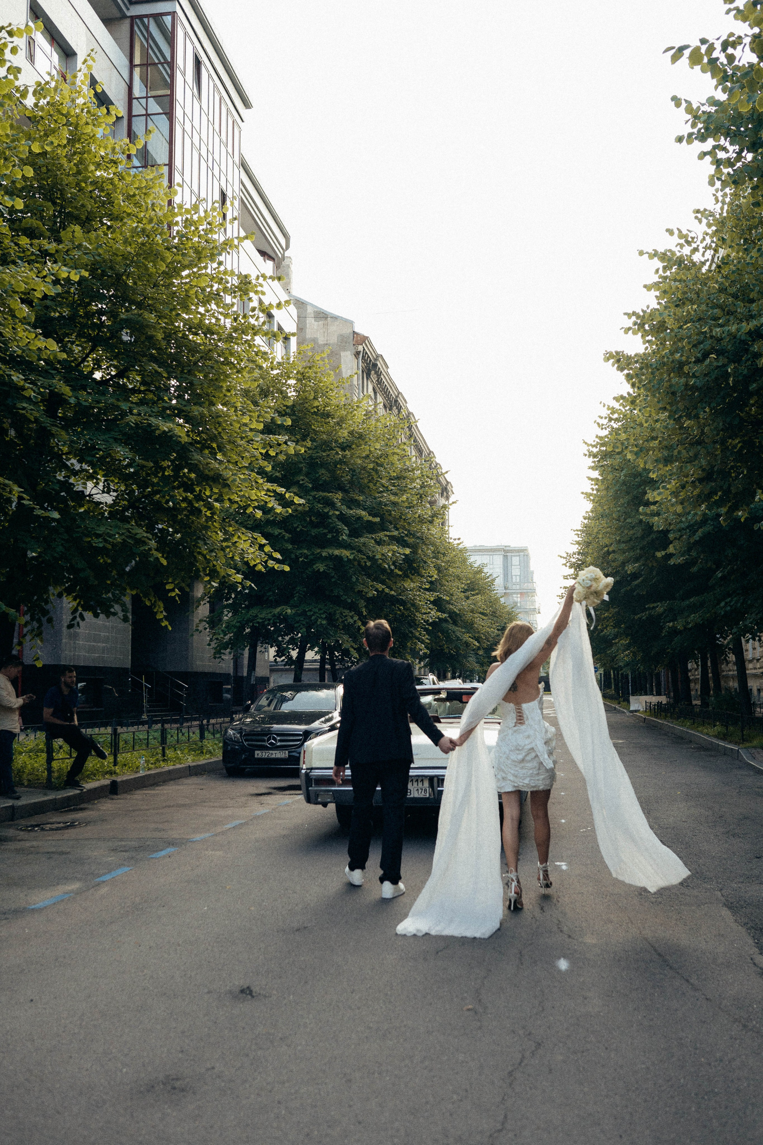 Свадебная фотосессия в Москве. Свадебный фотограф в Москве Анна Полушина