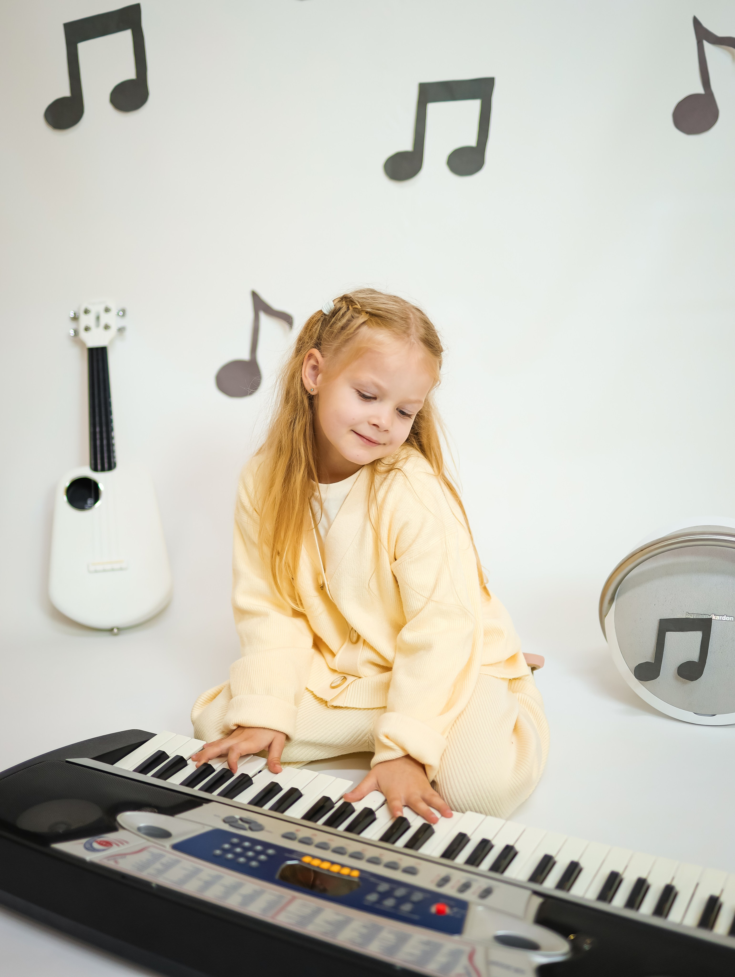 Проект «Осень и музыка». Главная