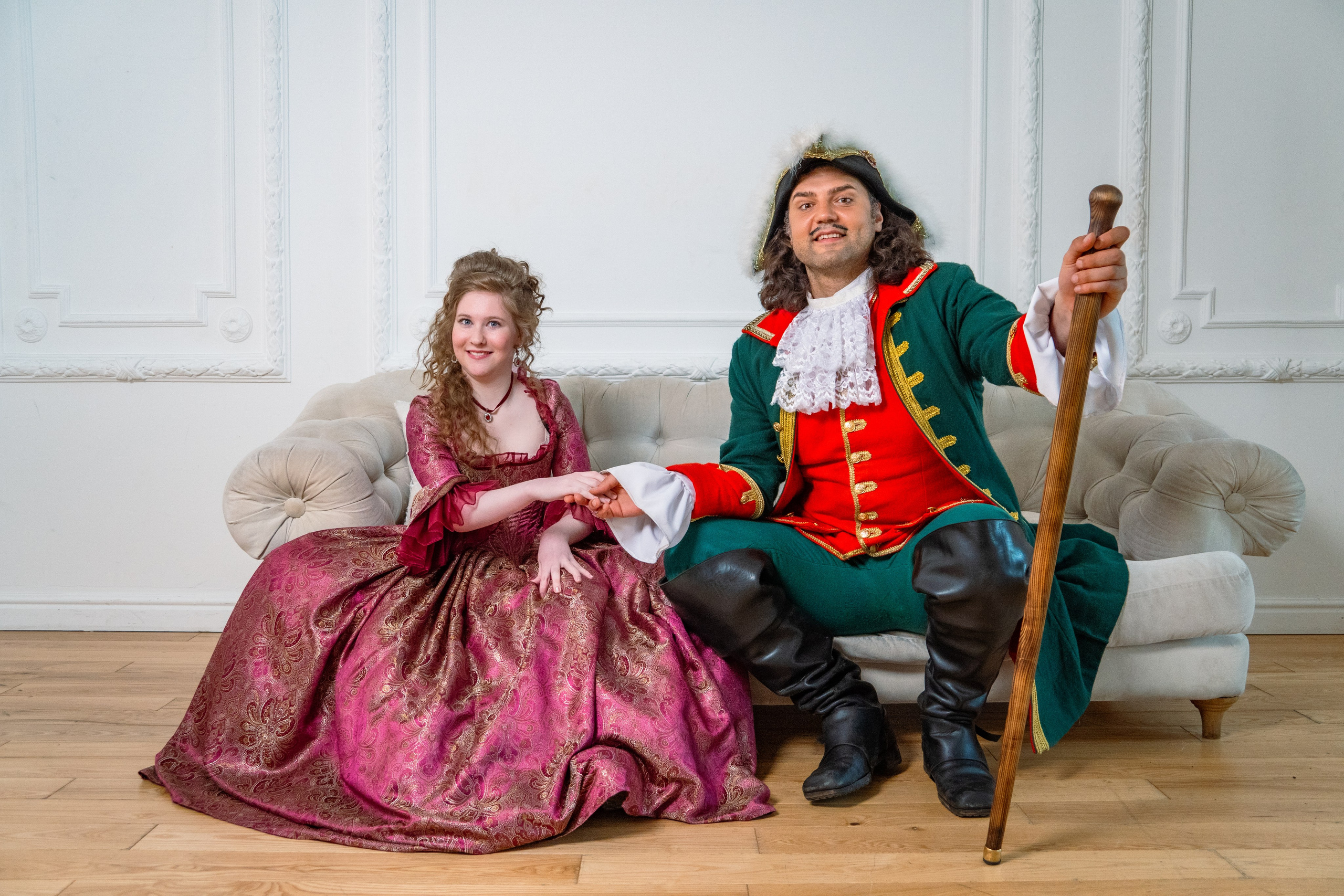 Екатерина и Пётр I. Видеограф, фотограф в Санкт-Петербурге Элеонора Петрова