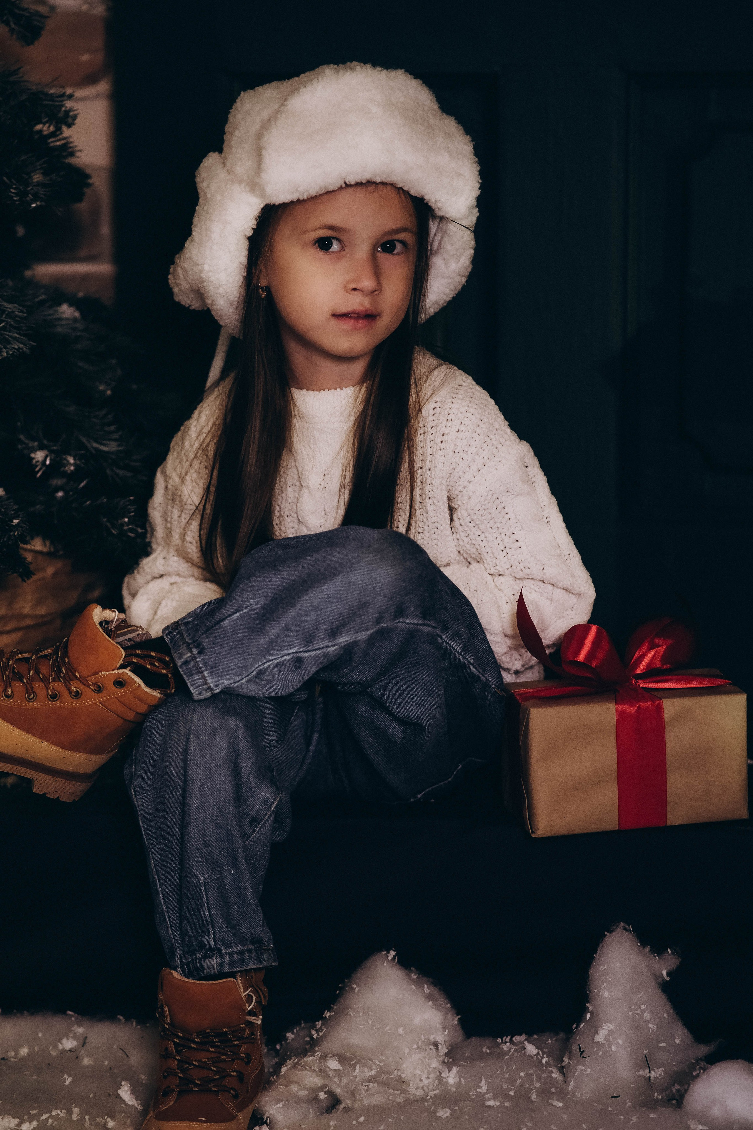 Новогодняя в студии. Главная