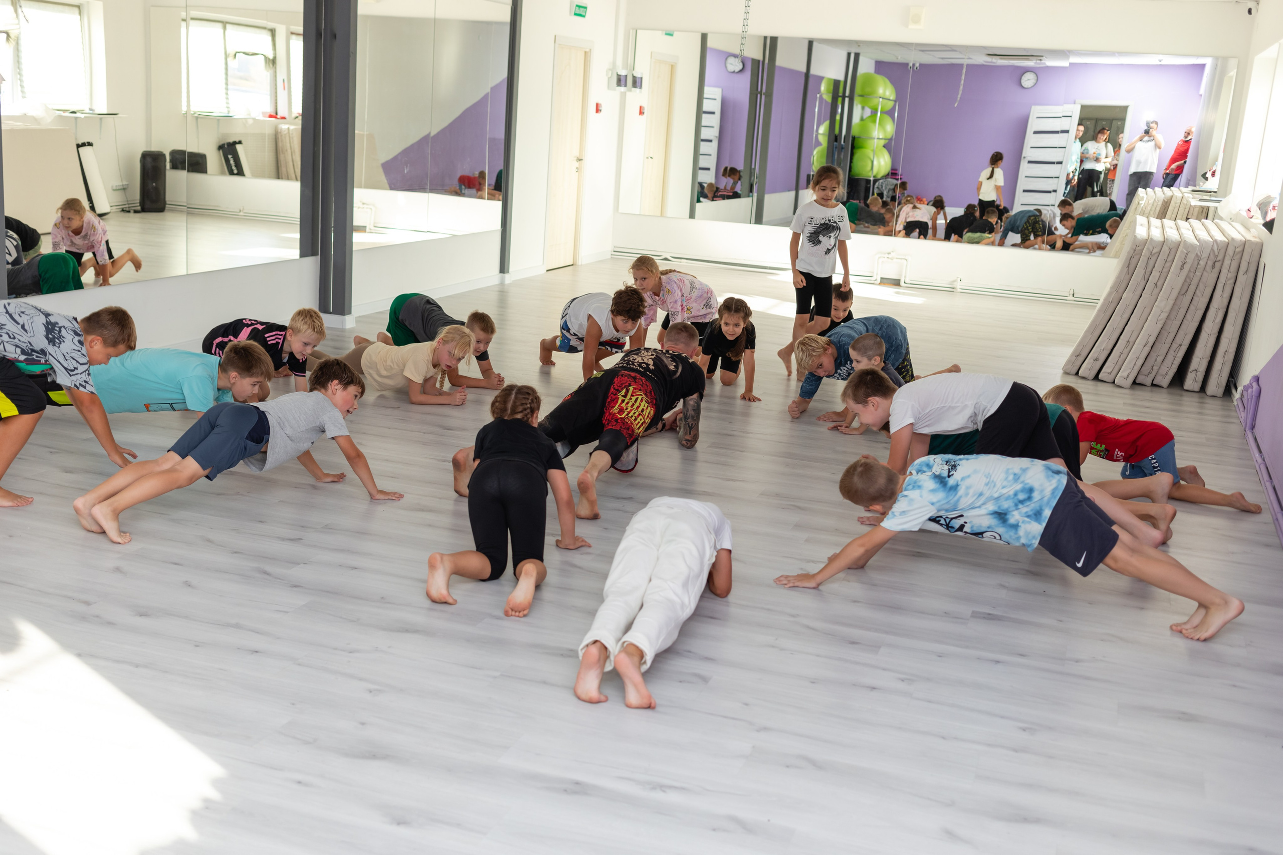 Открытие студии Клевер. Фотограф Алина Гашникова