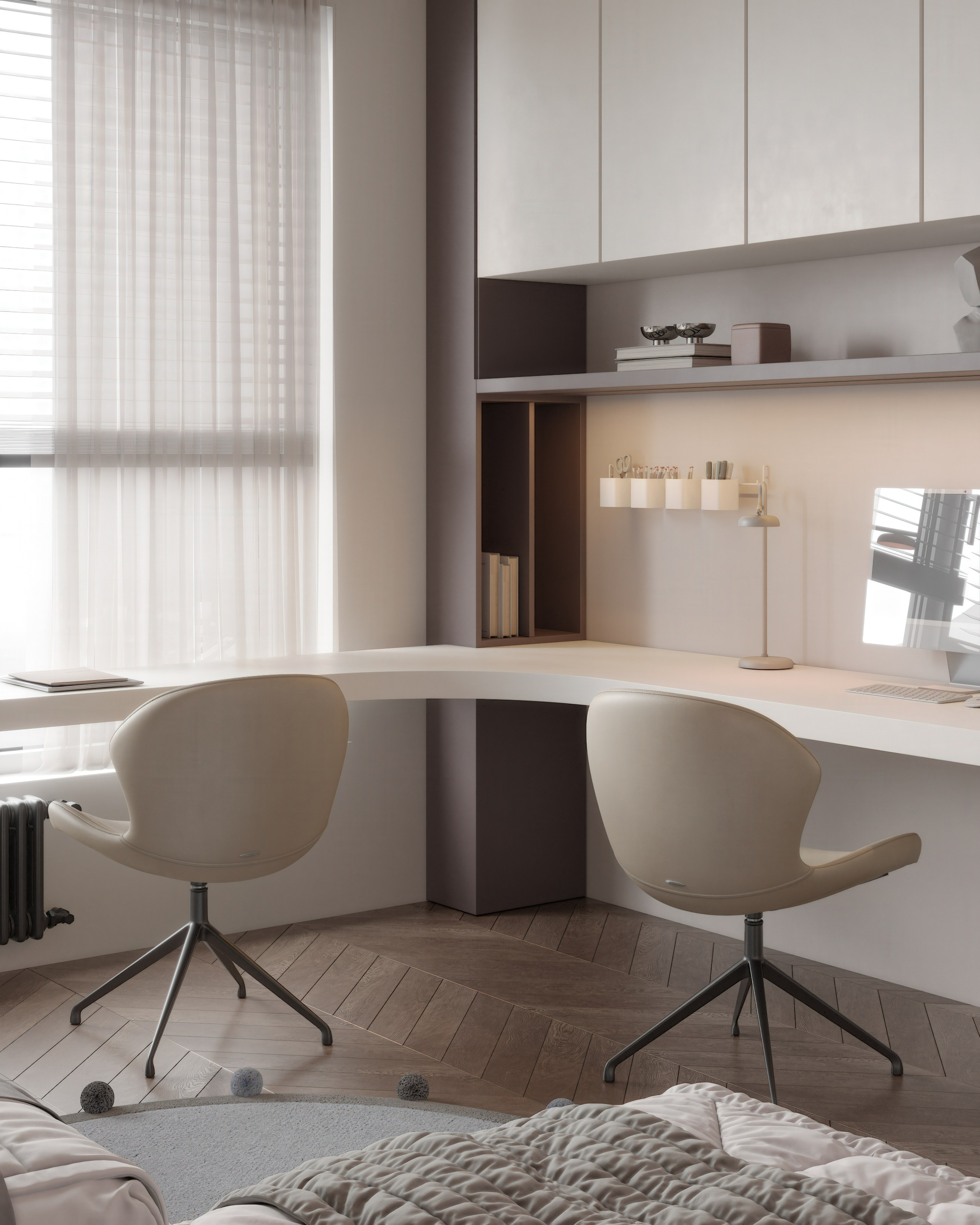 SYMBOL 102. 3D визуализация интерьера и архитектурной среды