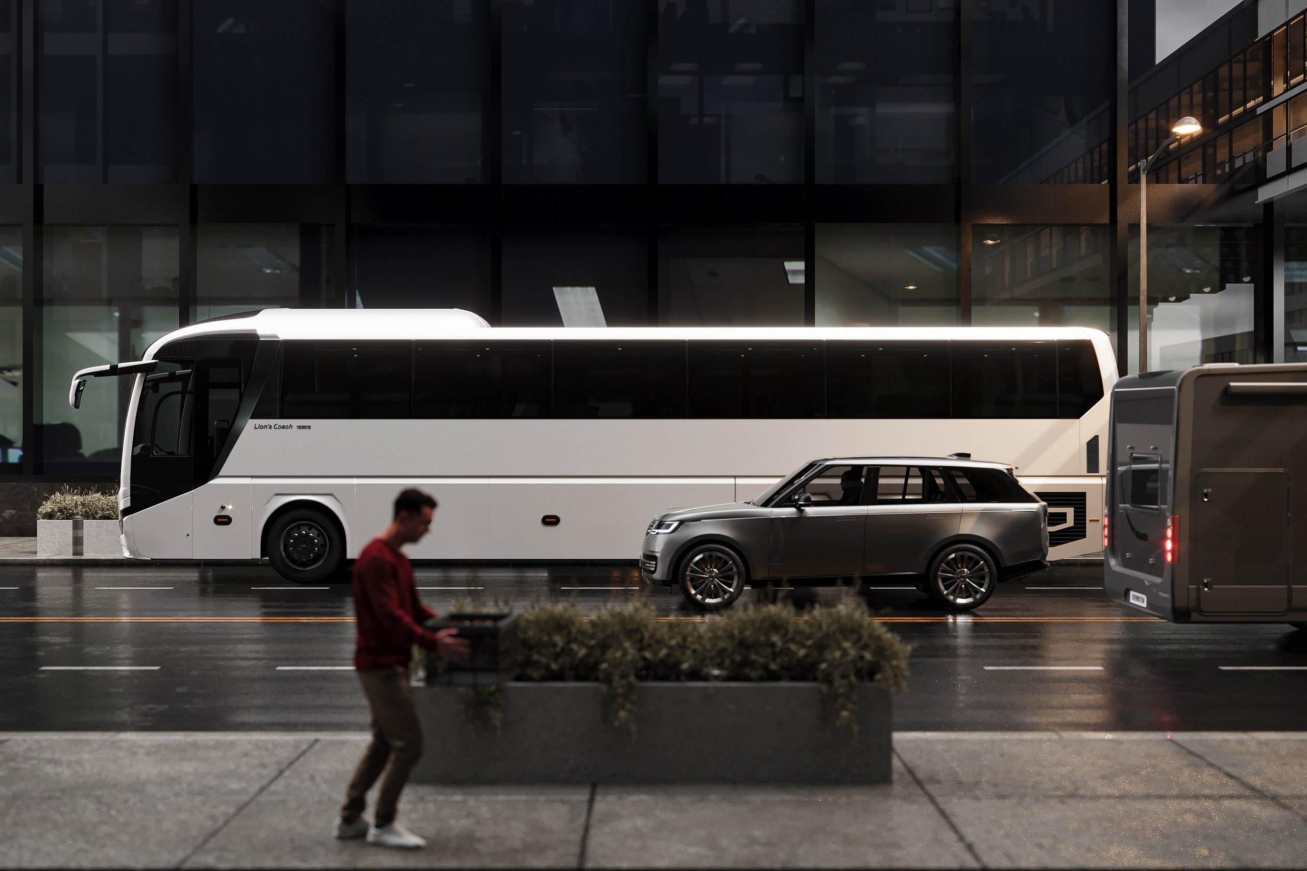 CITY. 3D визуализация интерьера и архитектурной среды