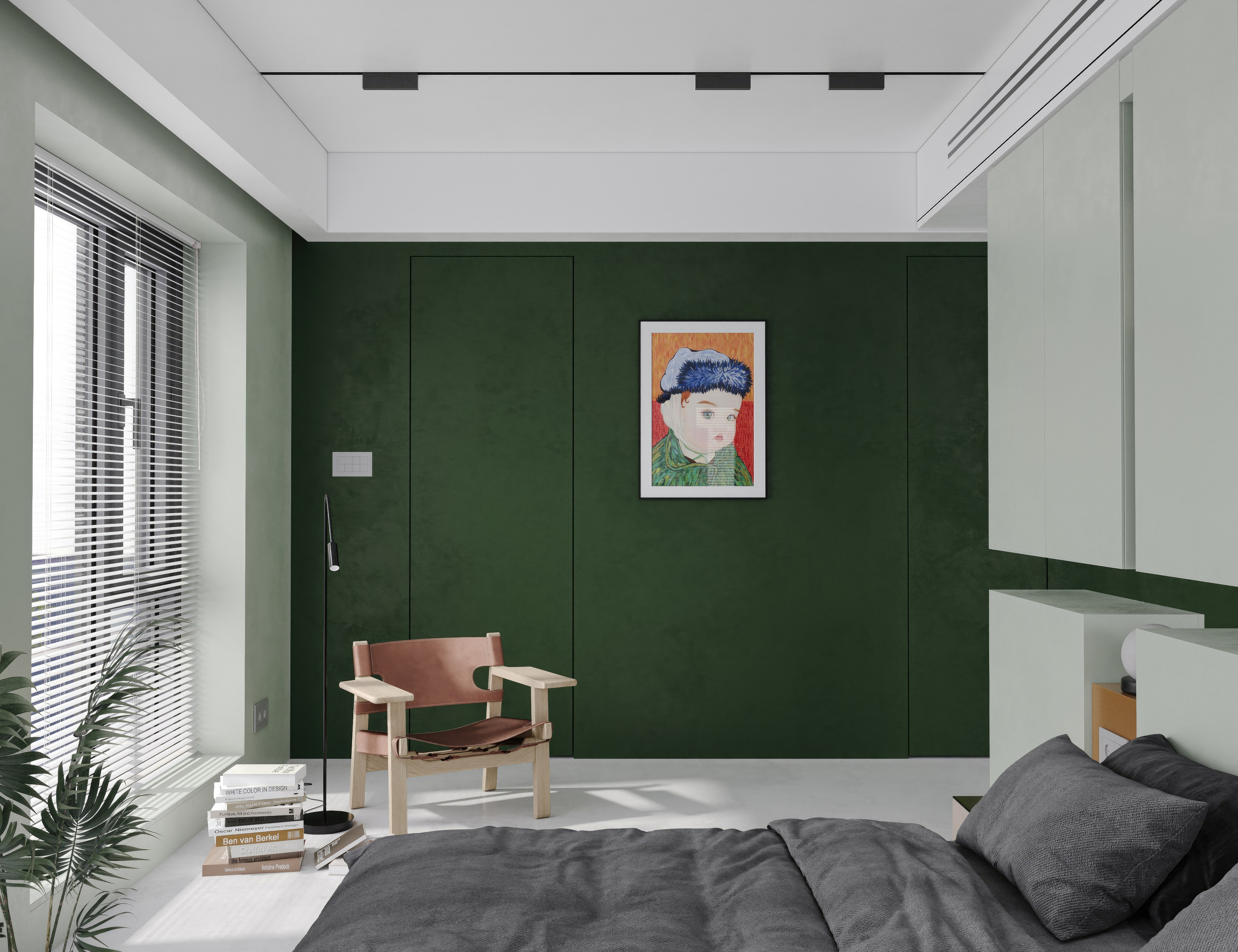 Квартира для WUYU Design. 3D визуализация интерьера и архитектурной среды