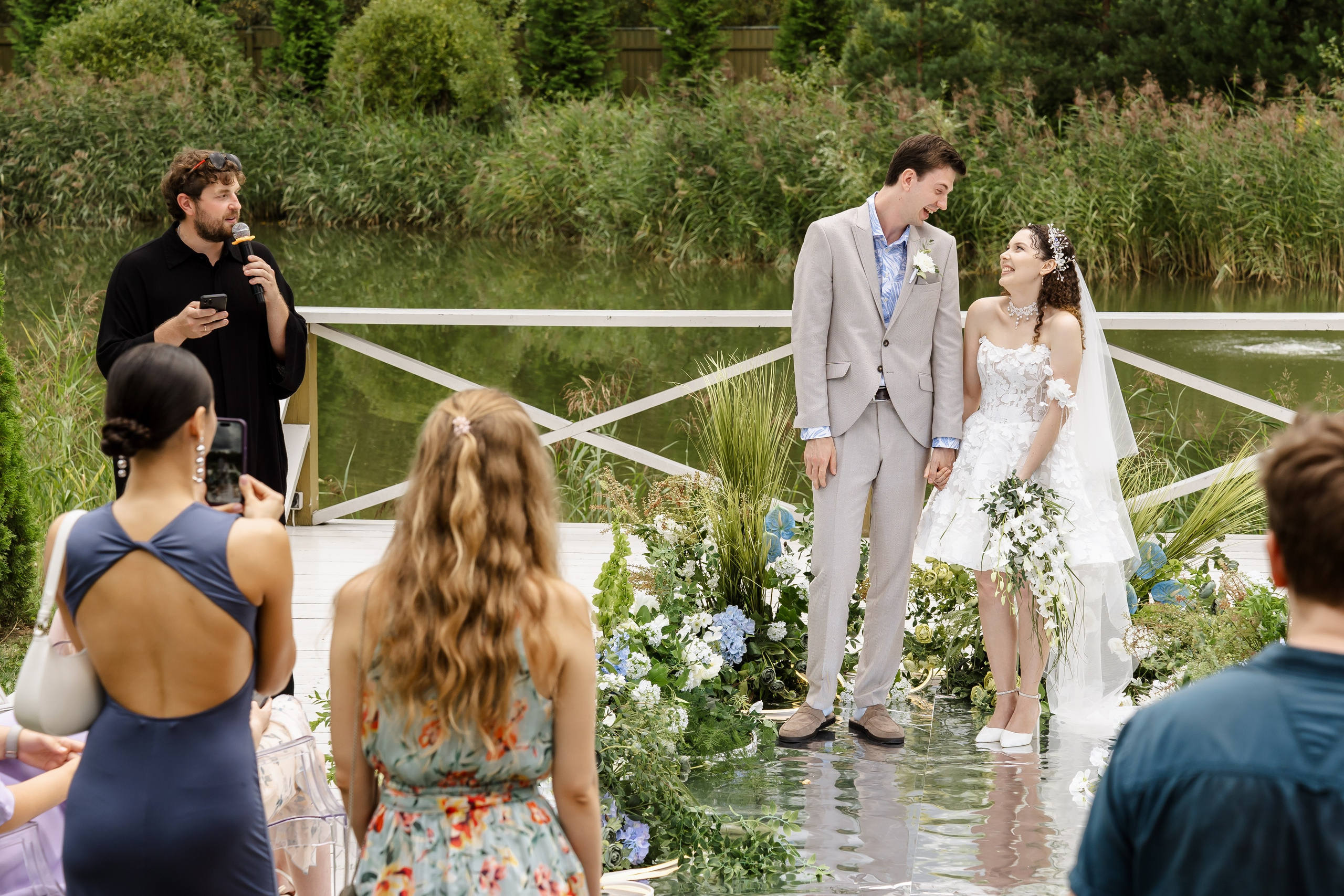 Свадьба Даши и Антона. Свадебный фотограф в Москве Яна Деньгина