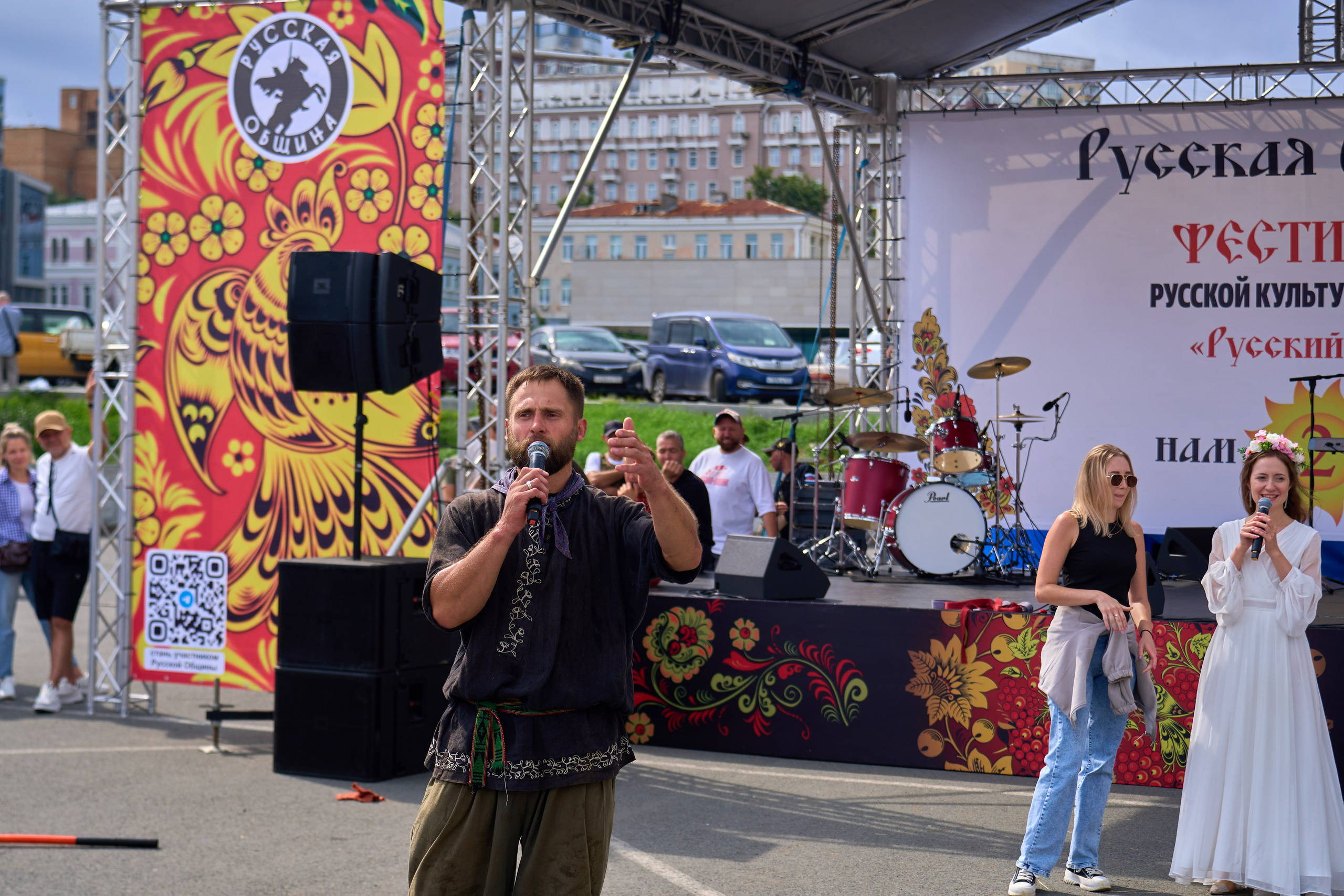 Фестиваль «Русский Двор». Фотограф во Владивостоке