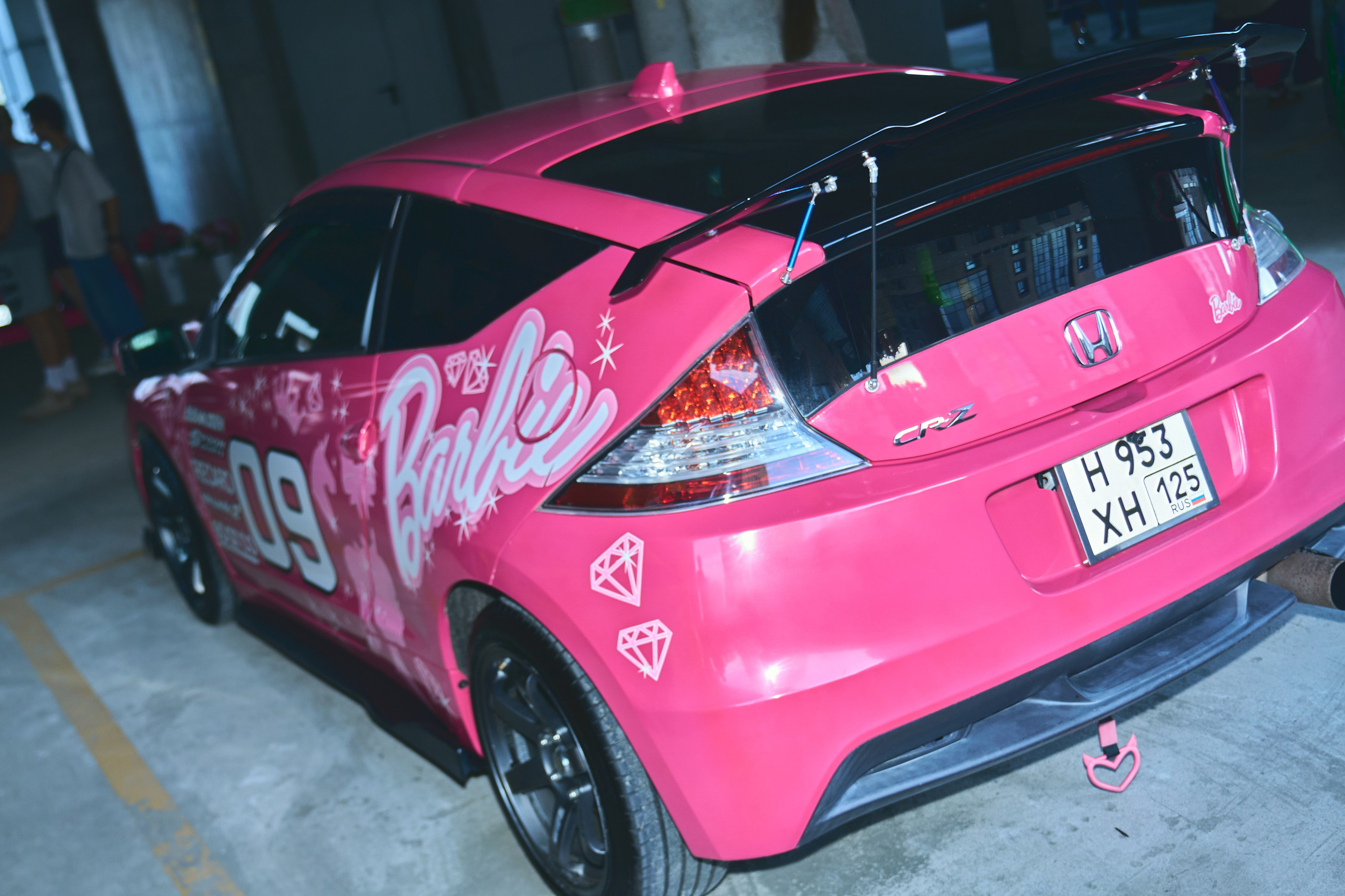 Dollars Car Party. Фотограф во Владивостоке