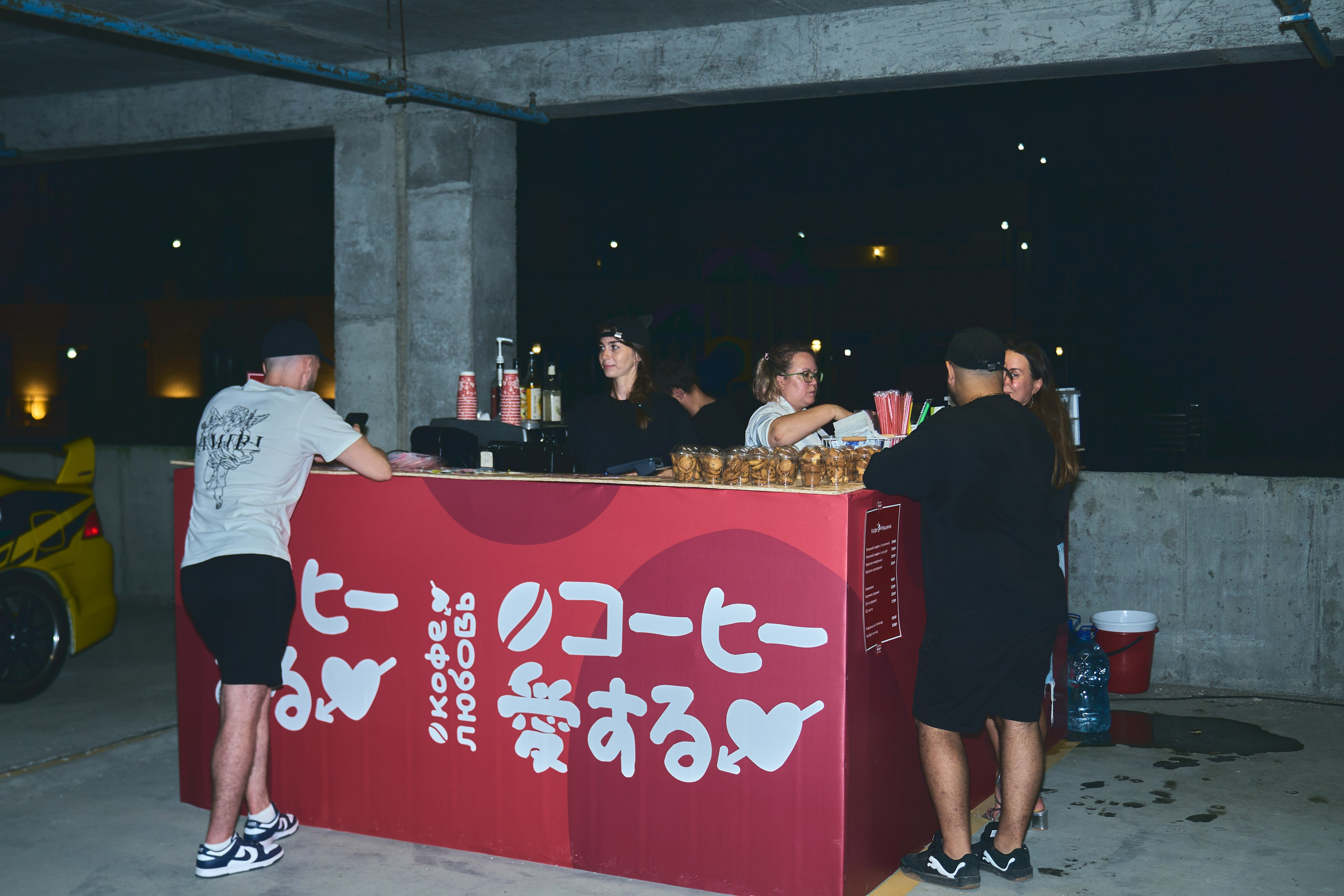 Dollars Car Party. Фотограф во Владивостоке