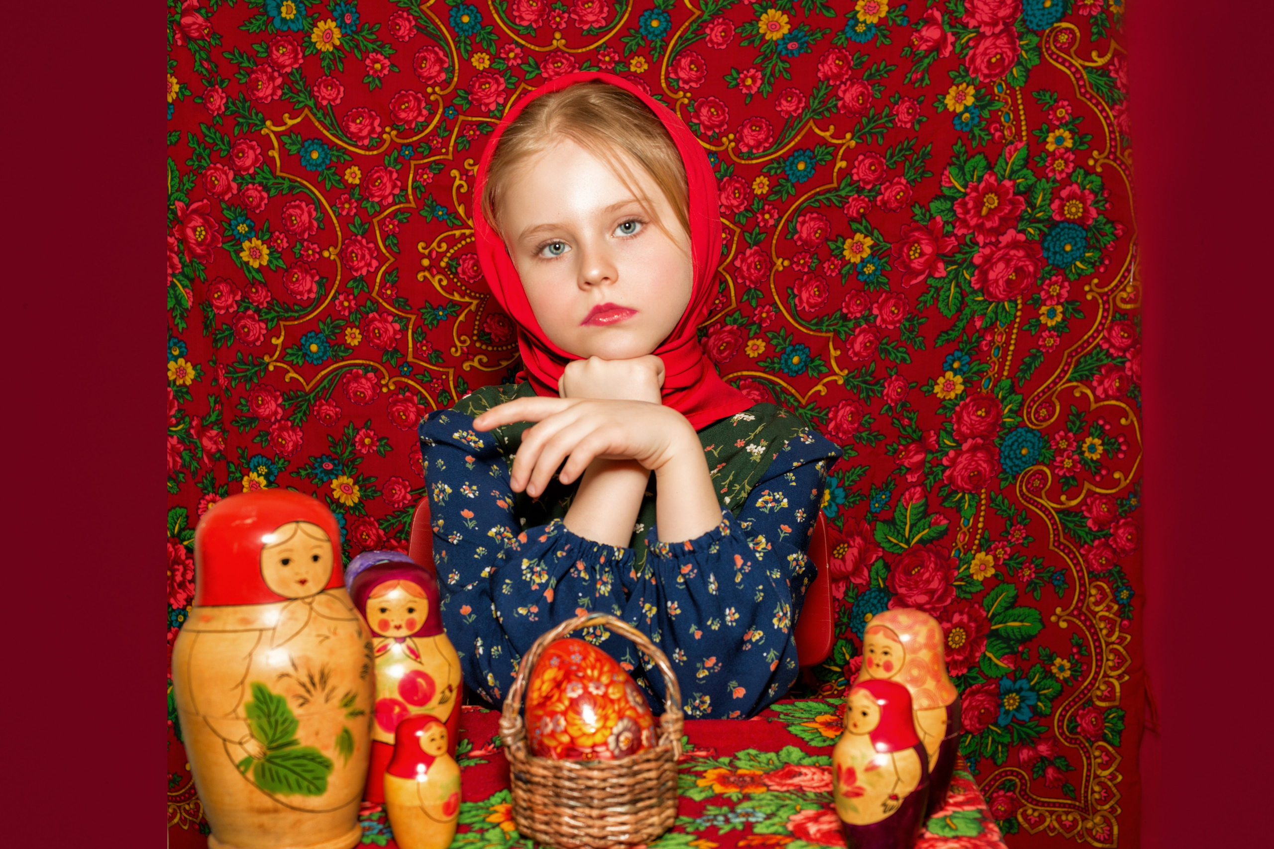 ДЕТСКИЙ ПОРТРЕТ. Главная