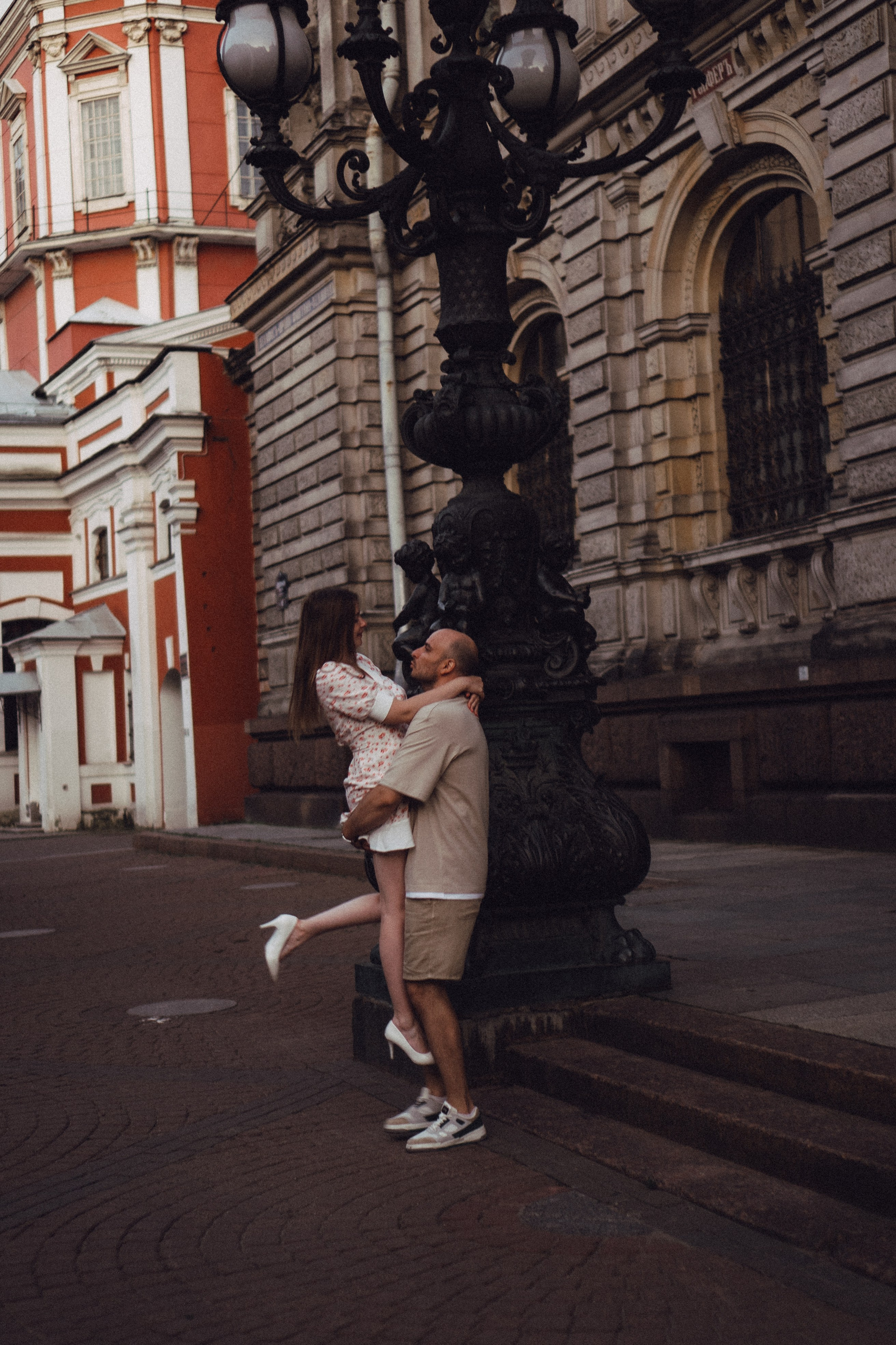 ПРОГУЛКА УТОРОМ ПО ПИТЕРУ. Профессиональный фотограф, Санкт-Петербург — Виктория Богомолова