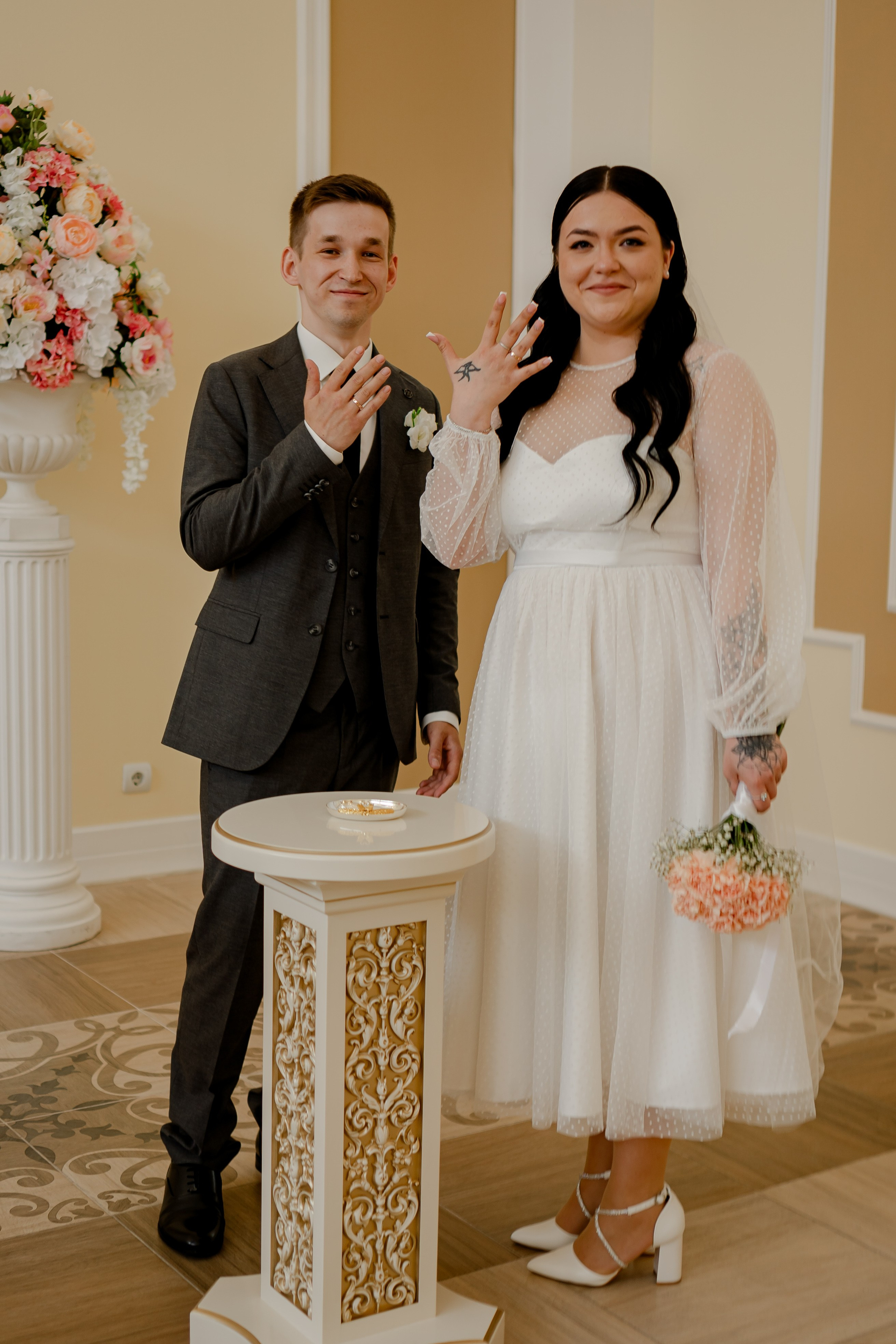 СВАДЕБНАЯ СЬЕМКА В ЗАГСЕ И БАНКЕТ. Профессиональный фотограф, Санкт-Петербург — Виктория Богомолова