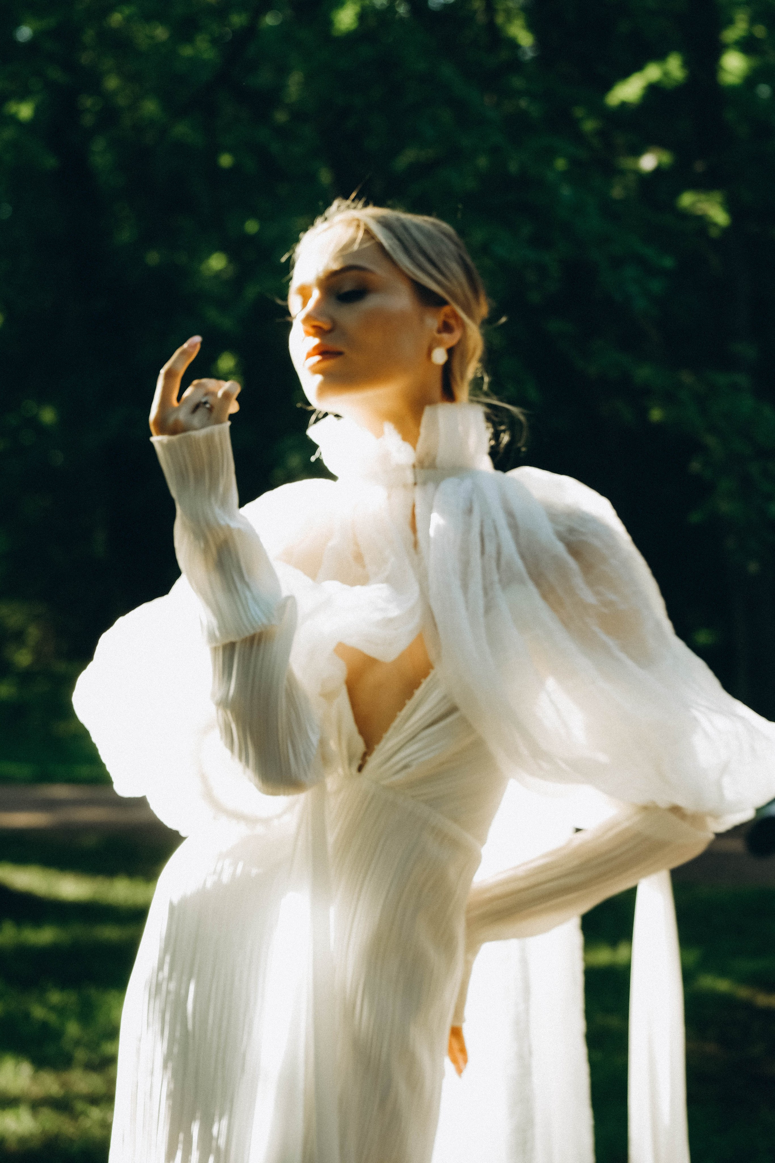 СВАДЕБНАЯ СЬЕМКА В ПАРКЕ ОРАНИЕНБАУМ. Профессиональный фотограф, Санкт-Петербург — Виктория Богомолова