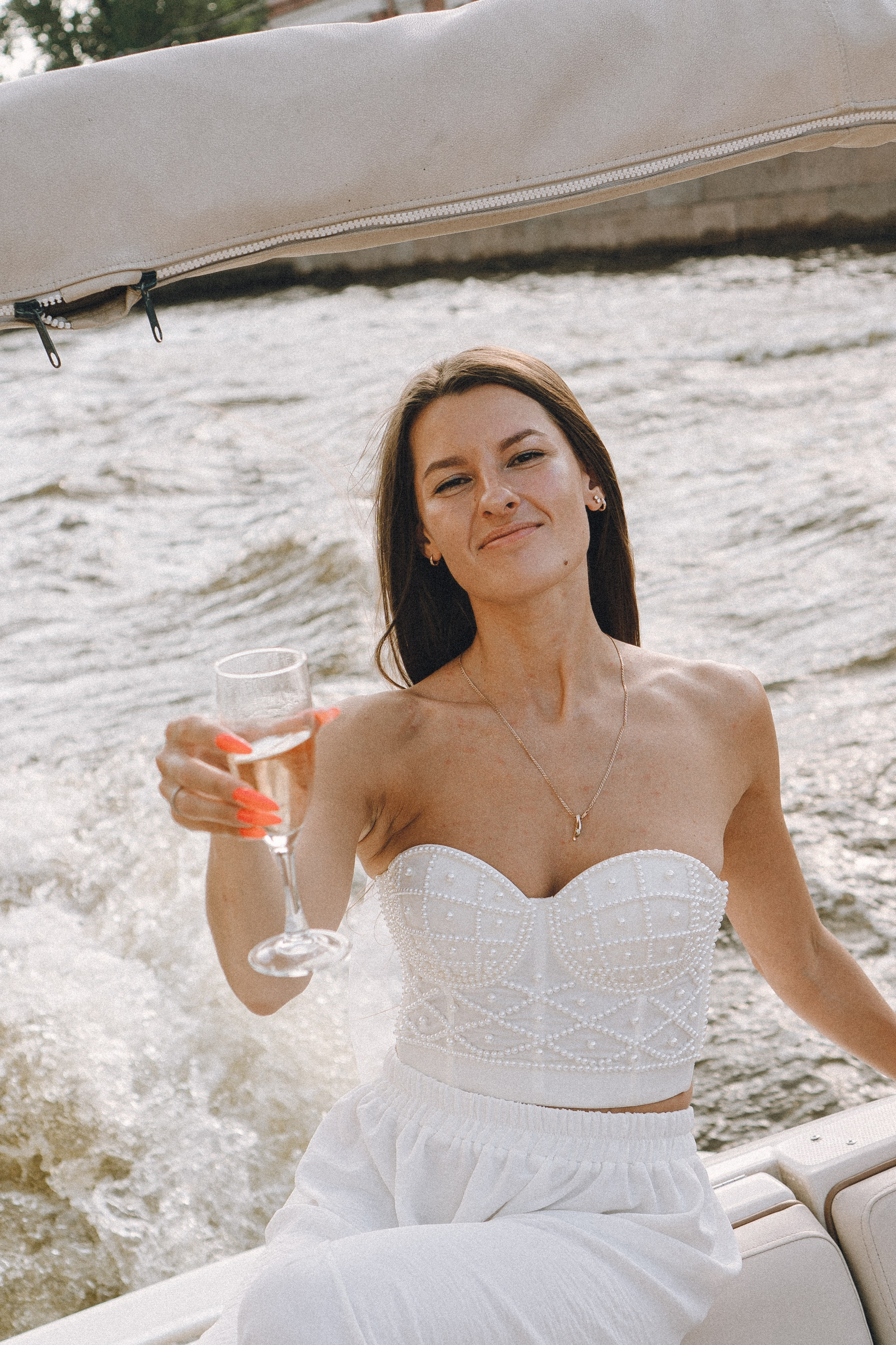 ДЕВИЧНИК НА КАТЕРЕ. Профессиональный фотограф, Санкт-Петербург — Виктория Богомолова