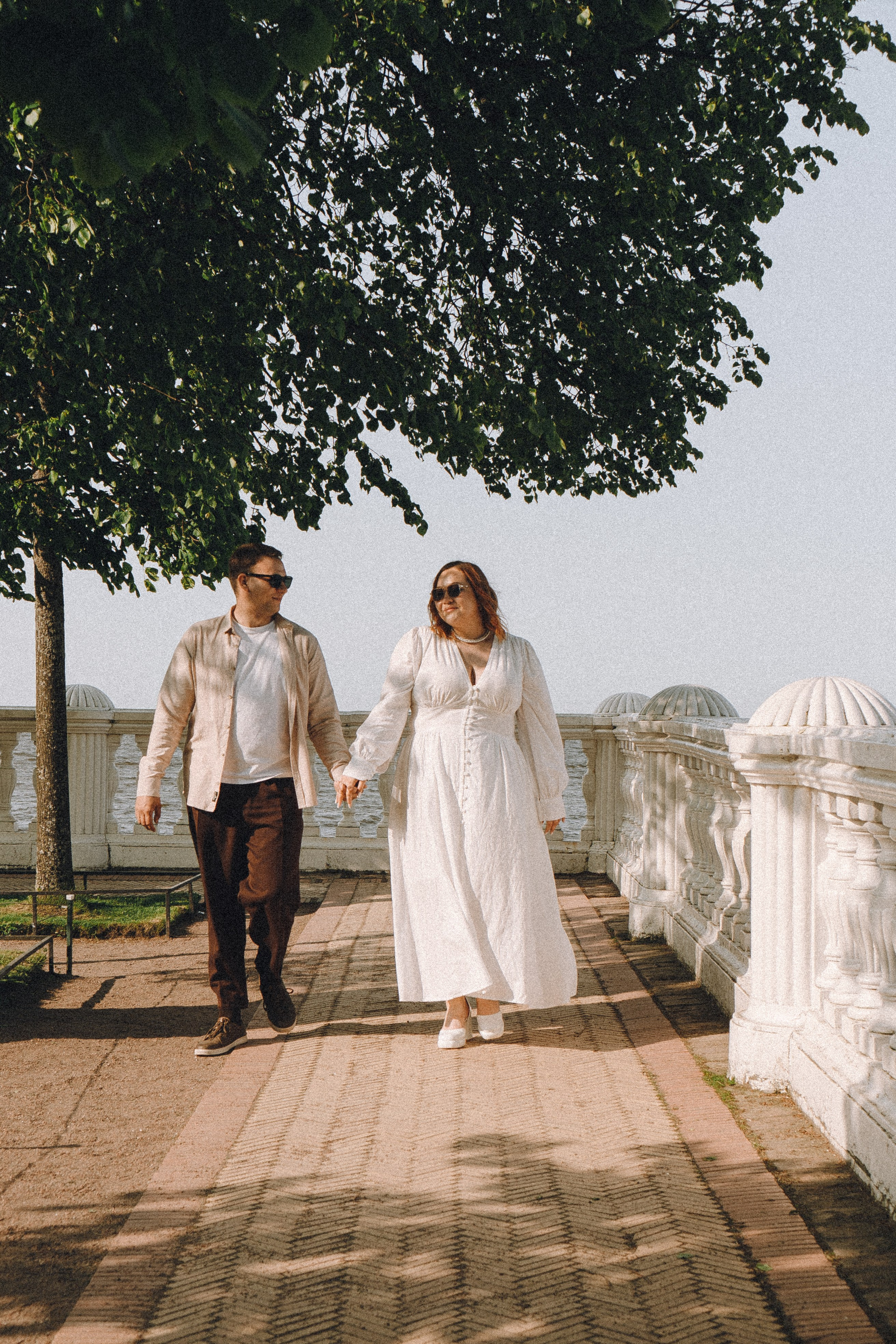 СВАДЕБНАЯ ИСТОРИЯ В ПЕТЕРГОФЕ. Профессиональный фотограф, Санкт-Петербург — Виктория Богомолова