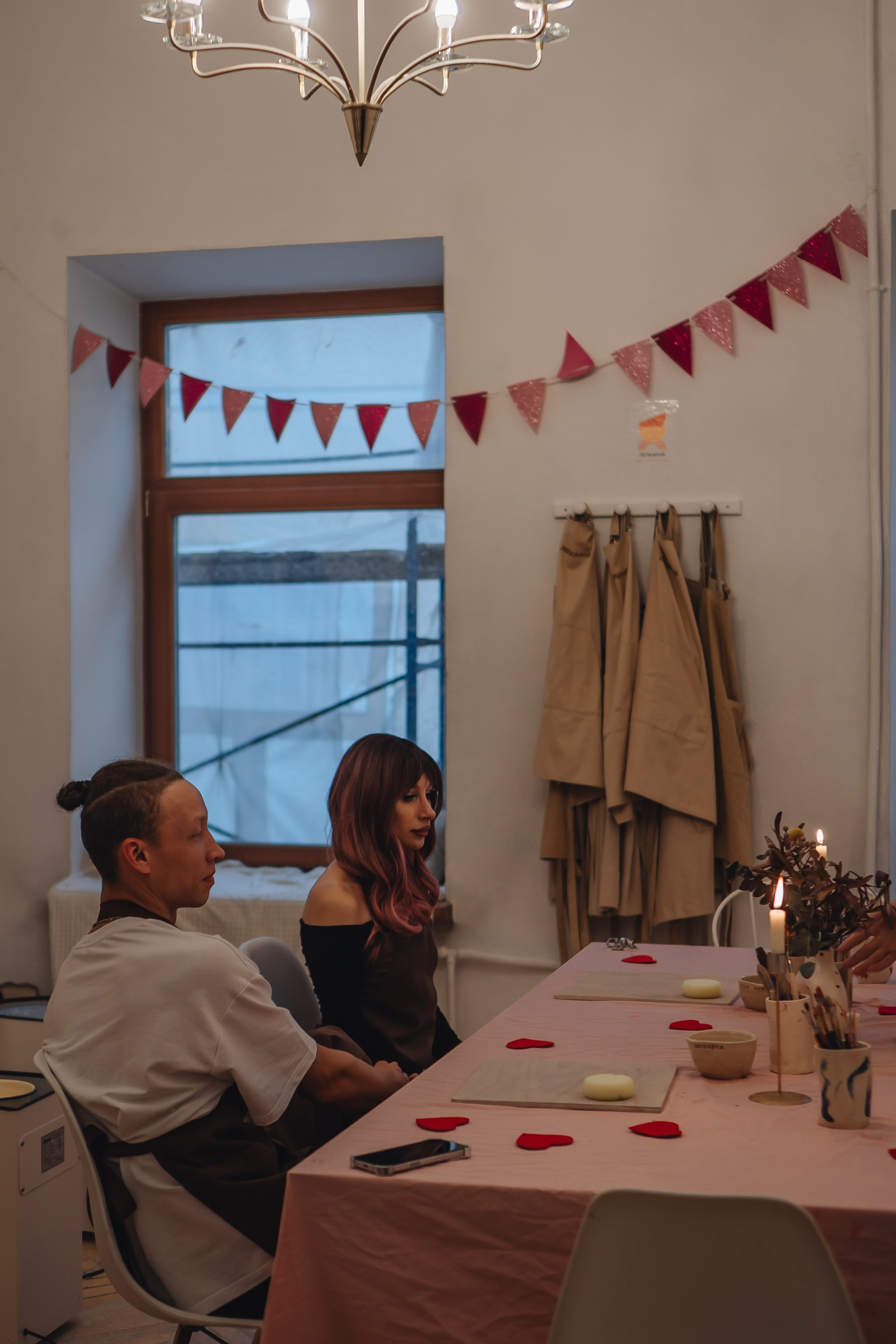 СВИДАНИЕ В ГОНЧАРНОЙ МАСТЕРСКОЙ. Профессиональный фотограф, Санкт-Петербург — Виктория Богомолова