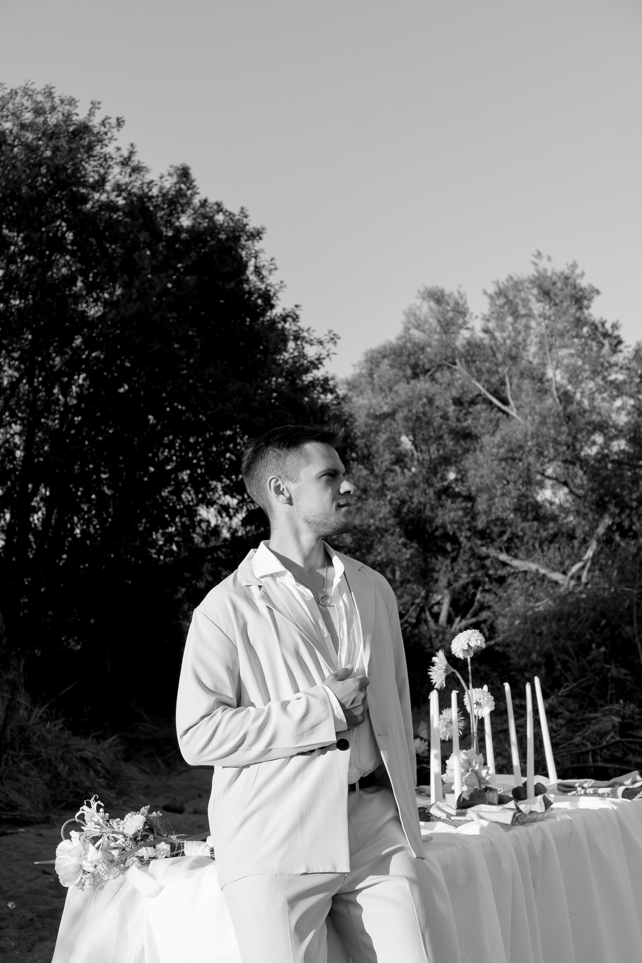 СВАДЕБНАЯ ФОТОСЕССИЯ ВЫЕЗДНОЙ ЦЕРЕМОНИИ (ФИНСКИЙ ЗАЛИВ). Профессиональный фотограф, Санкт-Петербург — Виктория Богомолова