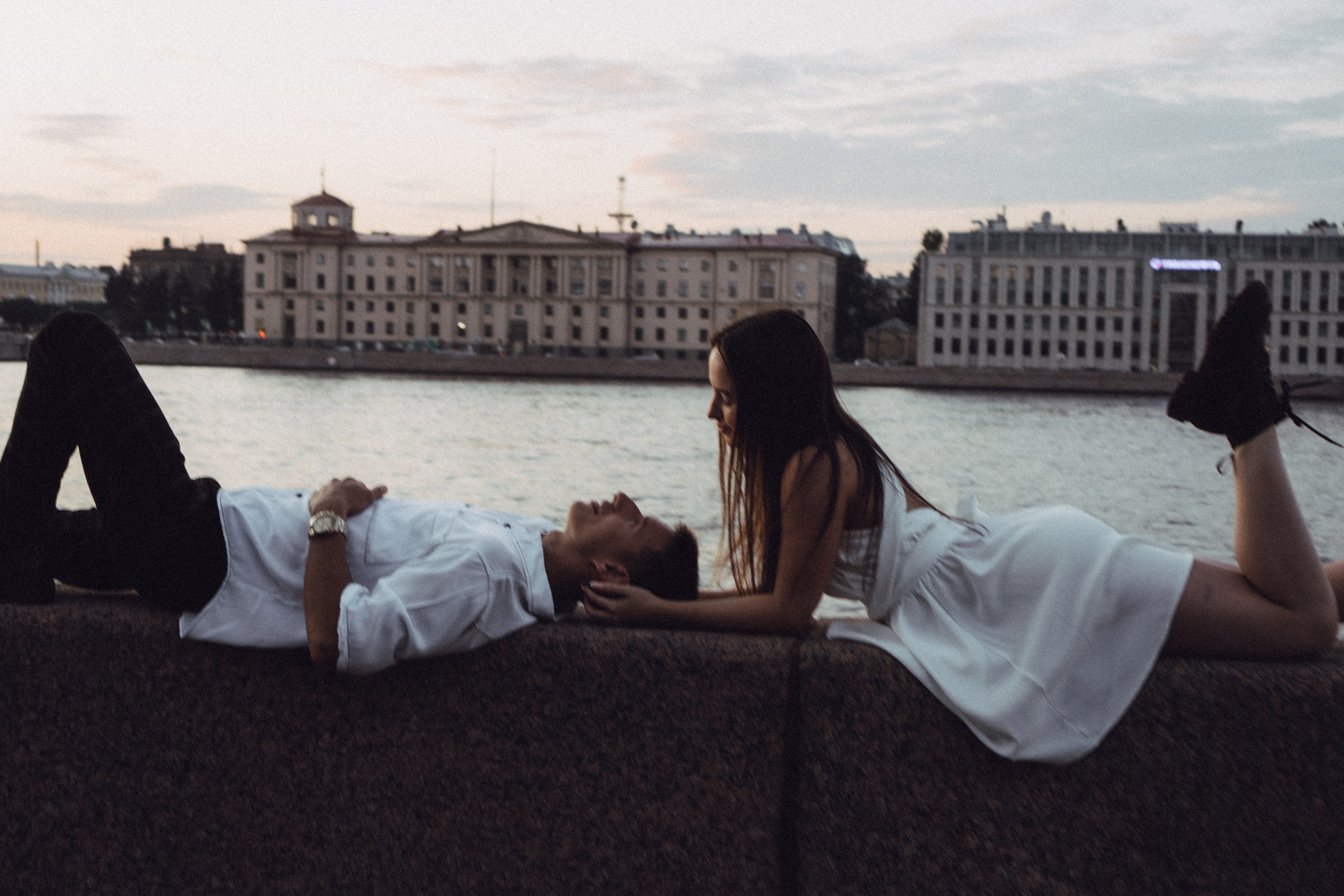 Городская прогулка влюбленных. Профессиональный фотограф, Санкт-Петербург — Виктория Богомолова