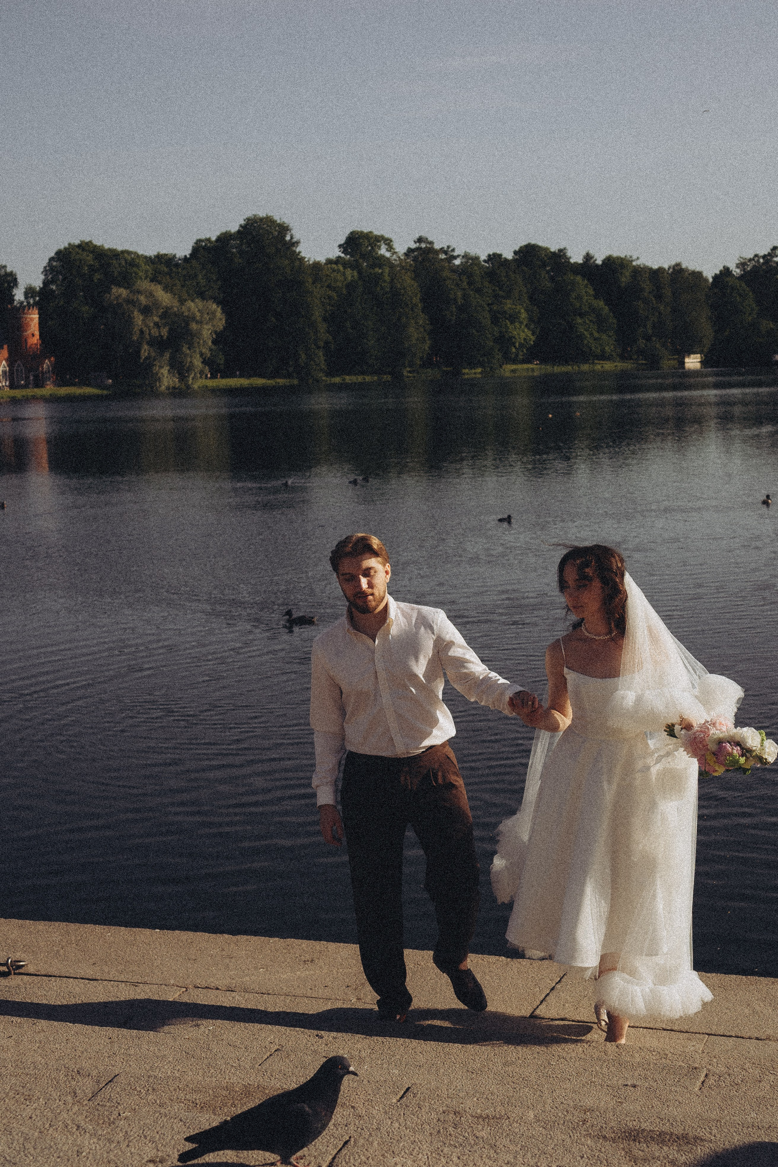 СВАДЕБНАЯ ФОТОСЕСИСИЯ В ГОРОДЕ ПУШКИН. Профессиональный фотограф, Санкт-Петербург — Виктория Богомолова