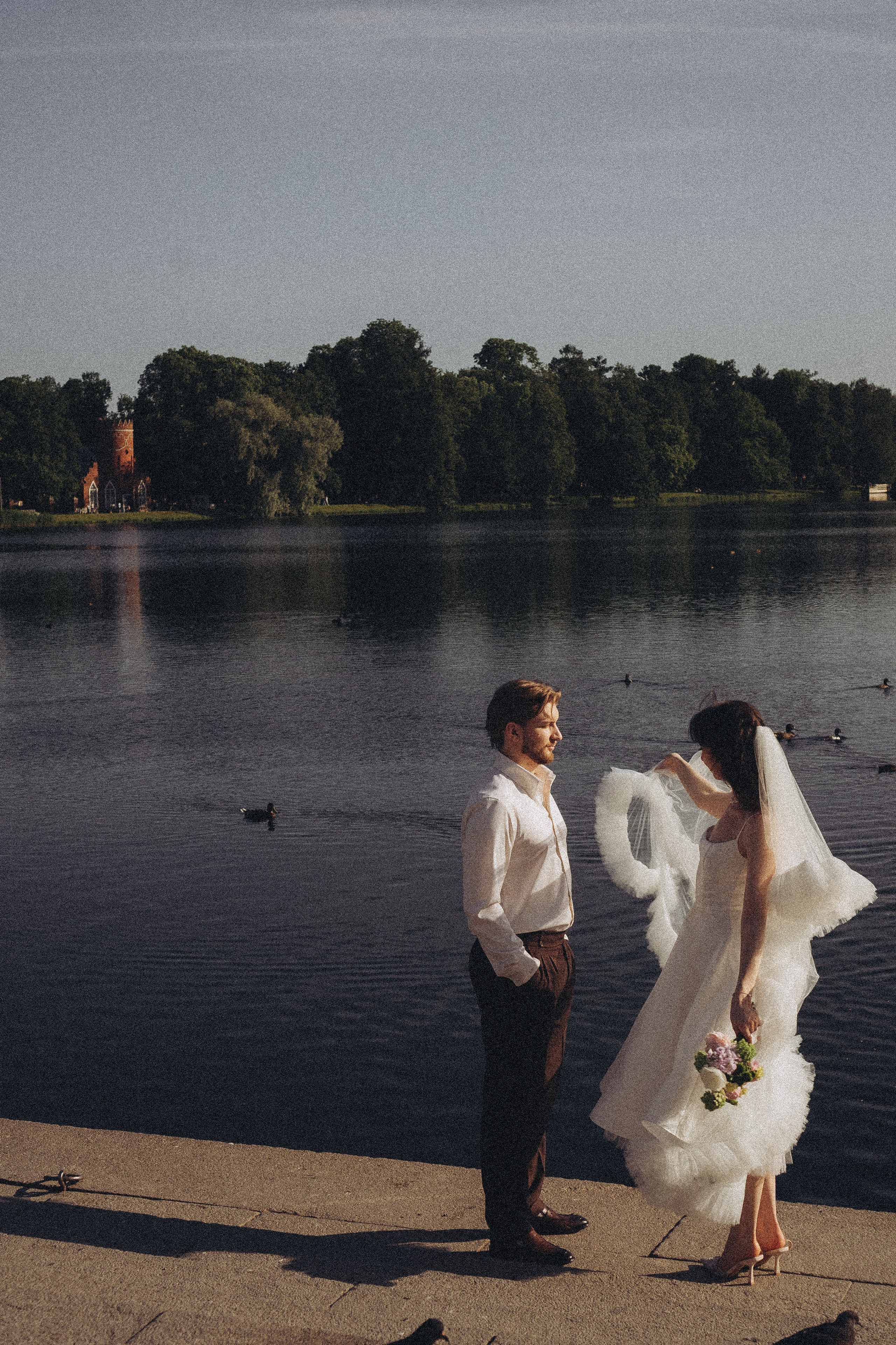 СВАДЕБНАЯ ФОТОСЕСИСИЯ В ГОРОДЕ ПУШКИН. Профессиональный фотограф, Санкт-Петербург — Виктория Богомолова