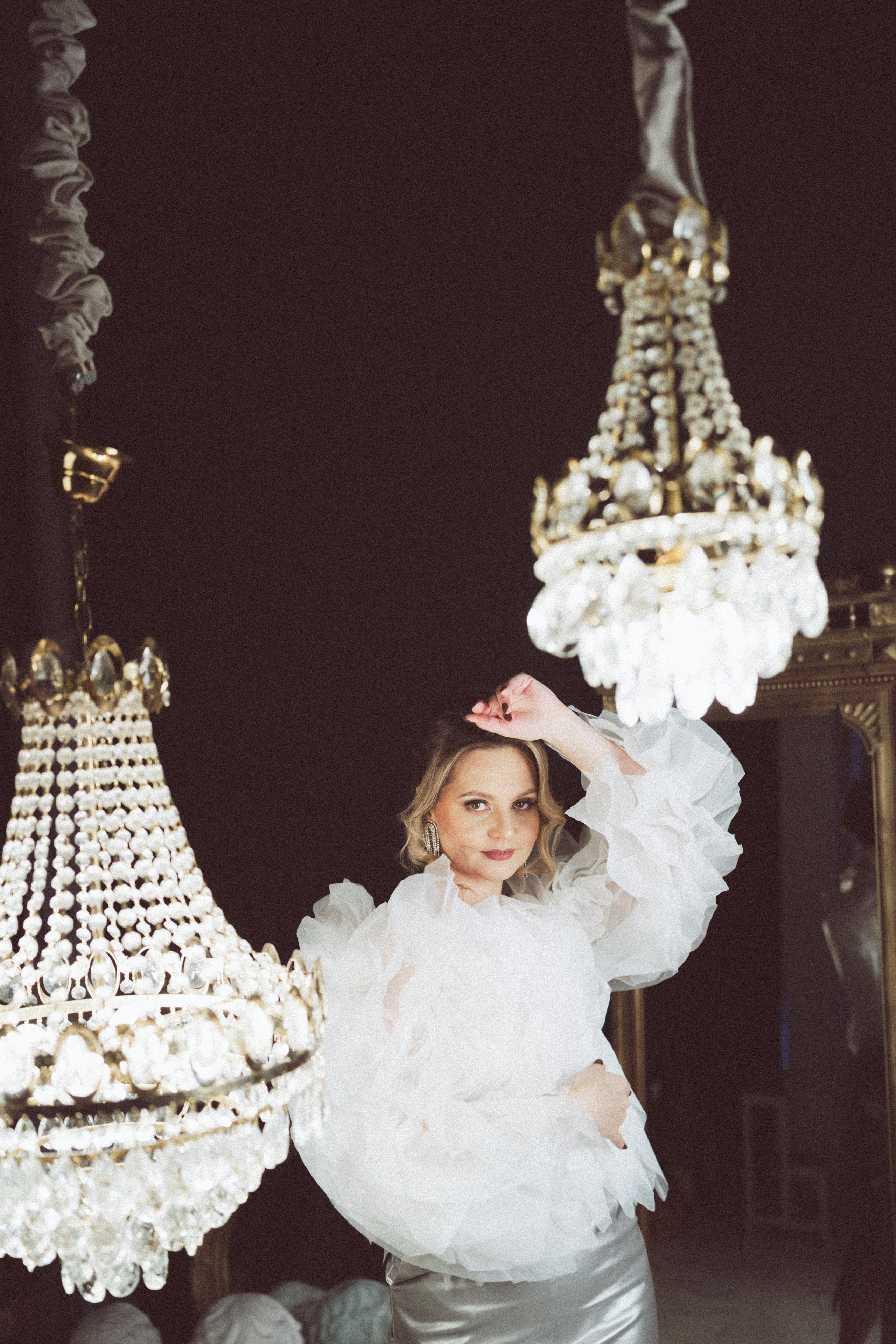 НОВОГОДНЯЯ ФОТОСЕСИИЯ В СТУДИИ ДЛЯ ДЕВУШКИ И ПРОГУЛКА ПО ЧЕРНЫШЕВСКОЙ. Профессиональный фотограф, Санкт-Петербург — Виктория Богомолова