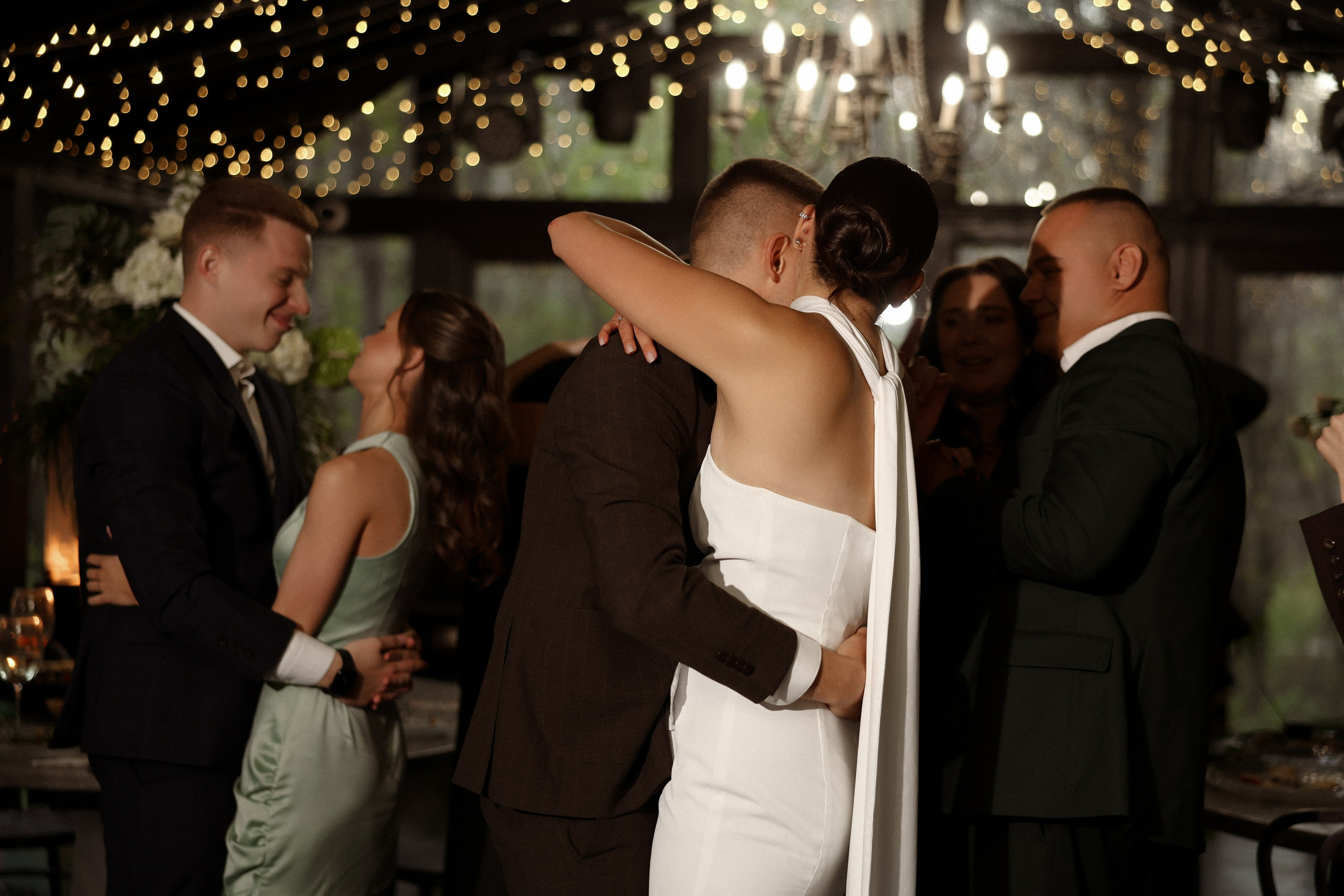 «Слезы счастья!» — Дмитрий и Дарья. Свадебный и семейный фотограф в Москве Ломова Ирина