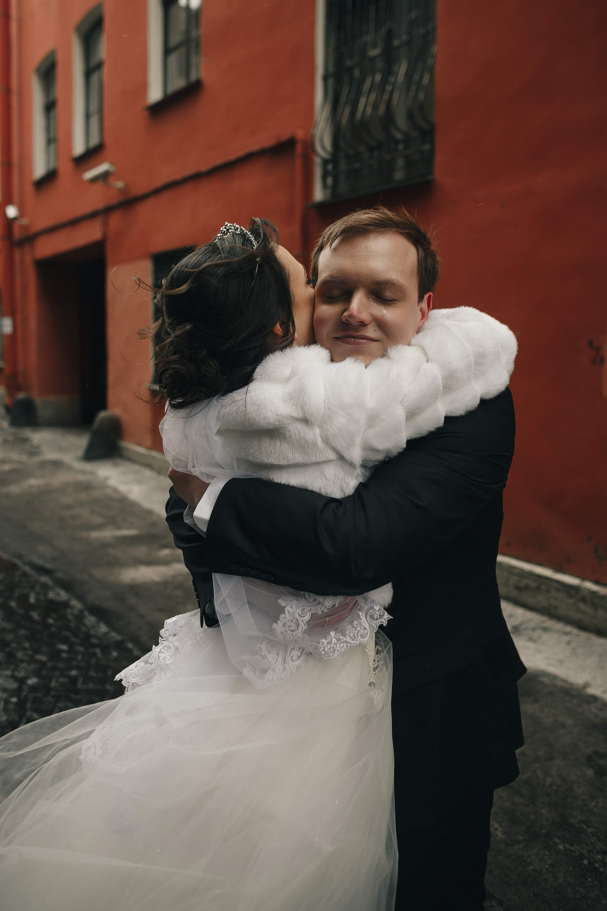 Свадьба в день влюблённых 14 февраля. Свадебный фотограф Игорь Брундасов 8PHOTO на свадьбу венчание загс СПб