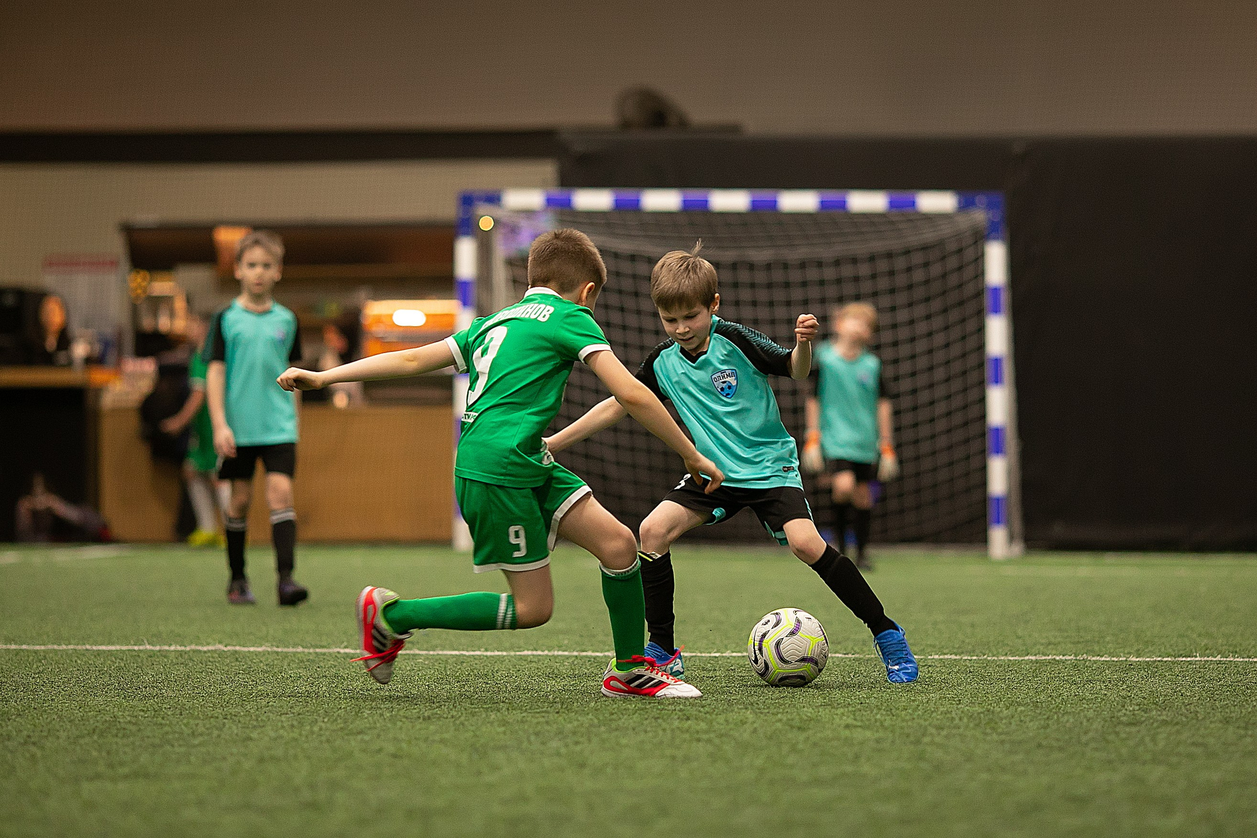 Футбол «Кампус» 2. Главная