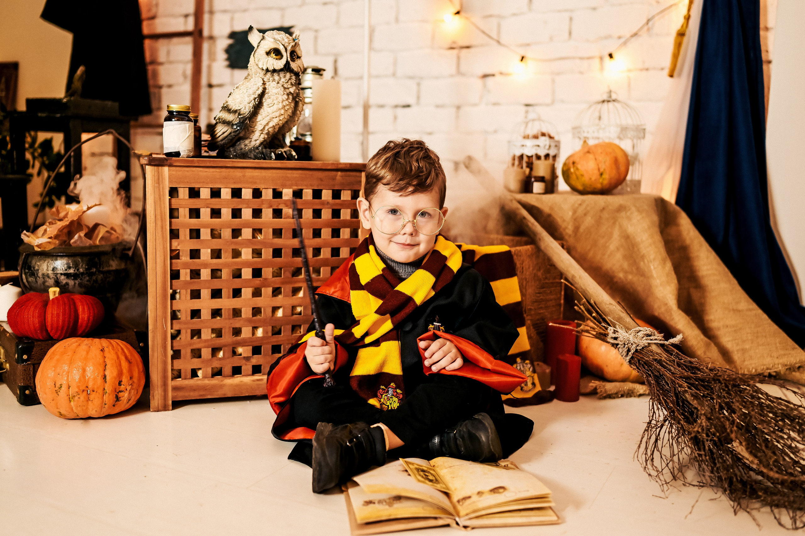 Фотопроект Хогвартс. Семейный, школьный фотограф в городе Салават Камила Абдракипова