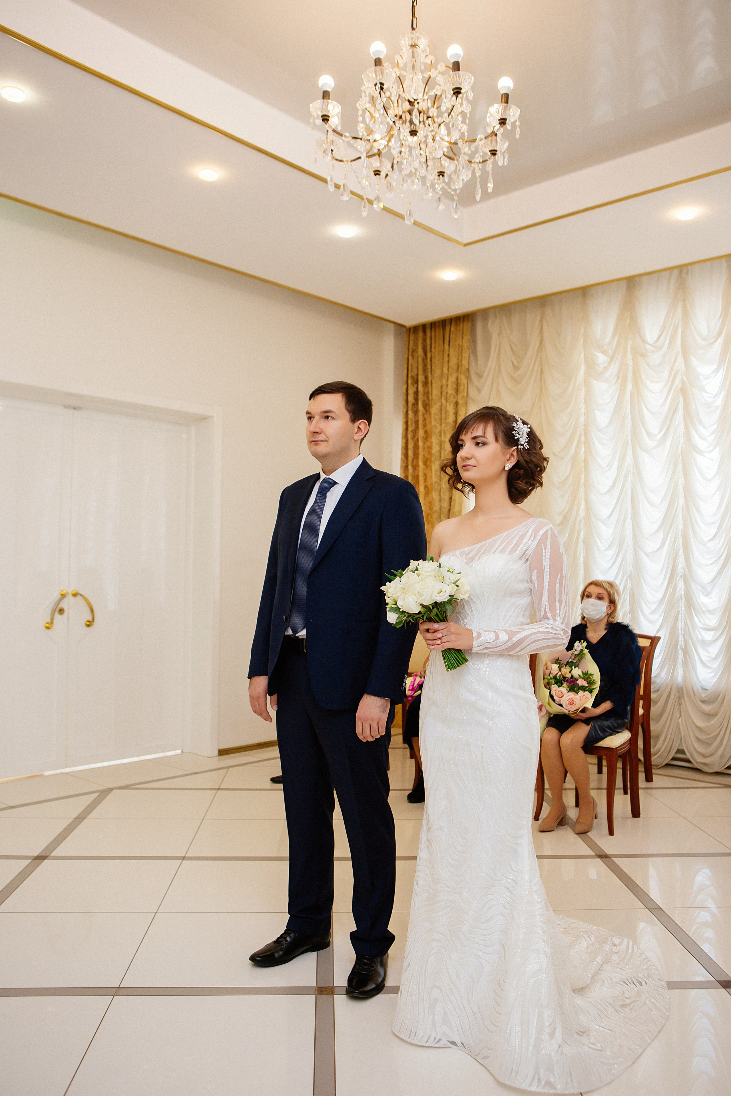 Осенняя свадьба. Семейный фотограф Владимир Просвиркин. г. Самара