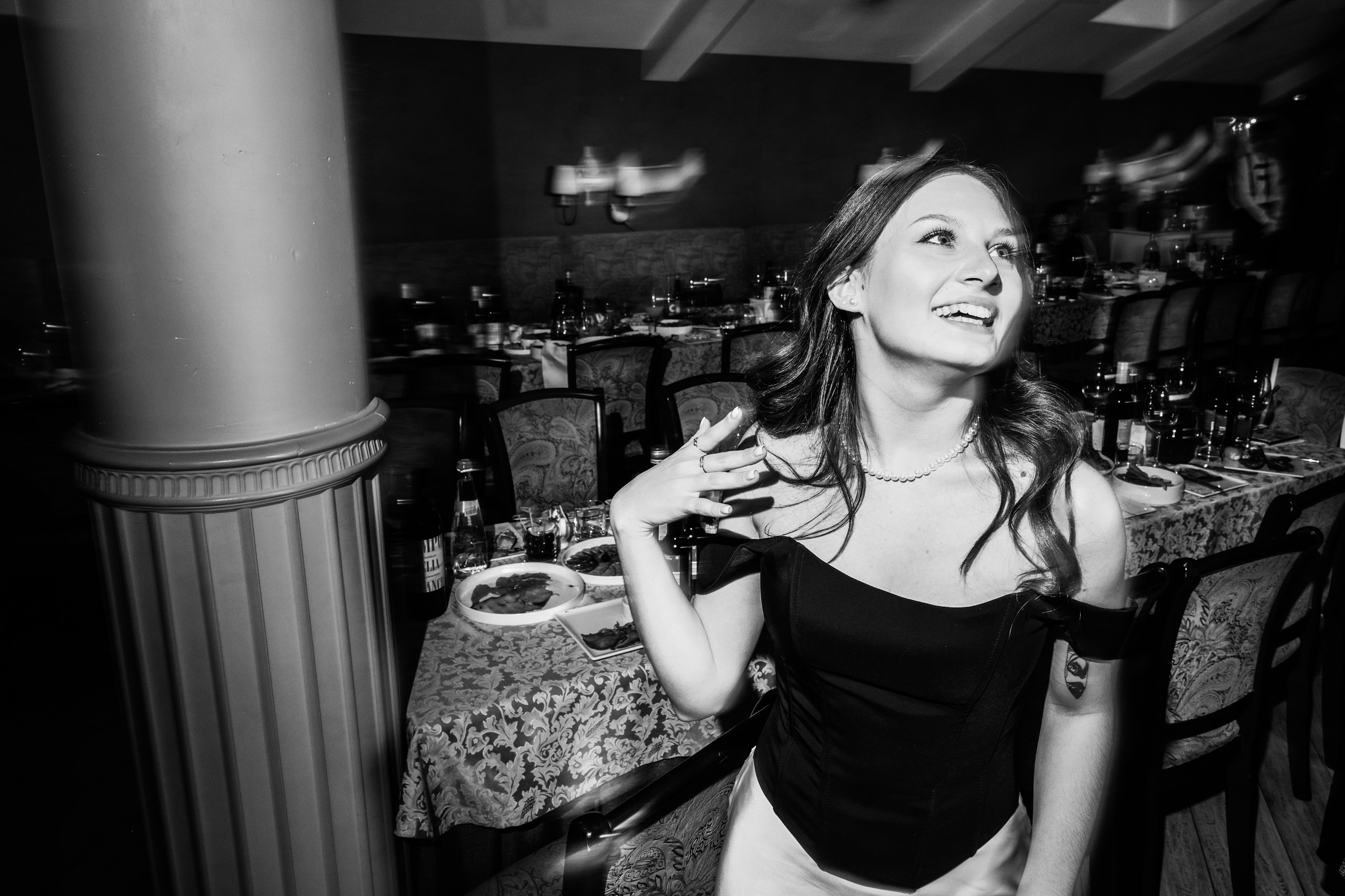 Экспресс Офис, новогодний корпоратив в ресторане Респект, г. Тула. Фотограф в Туле — Борисов Николай