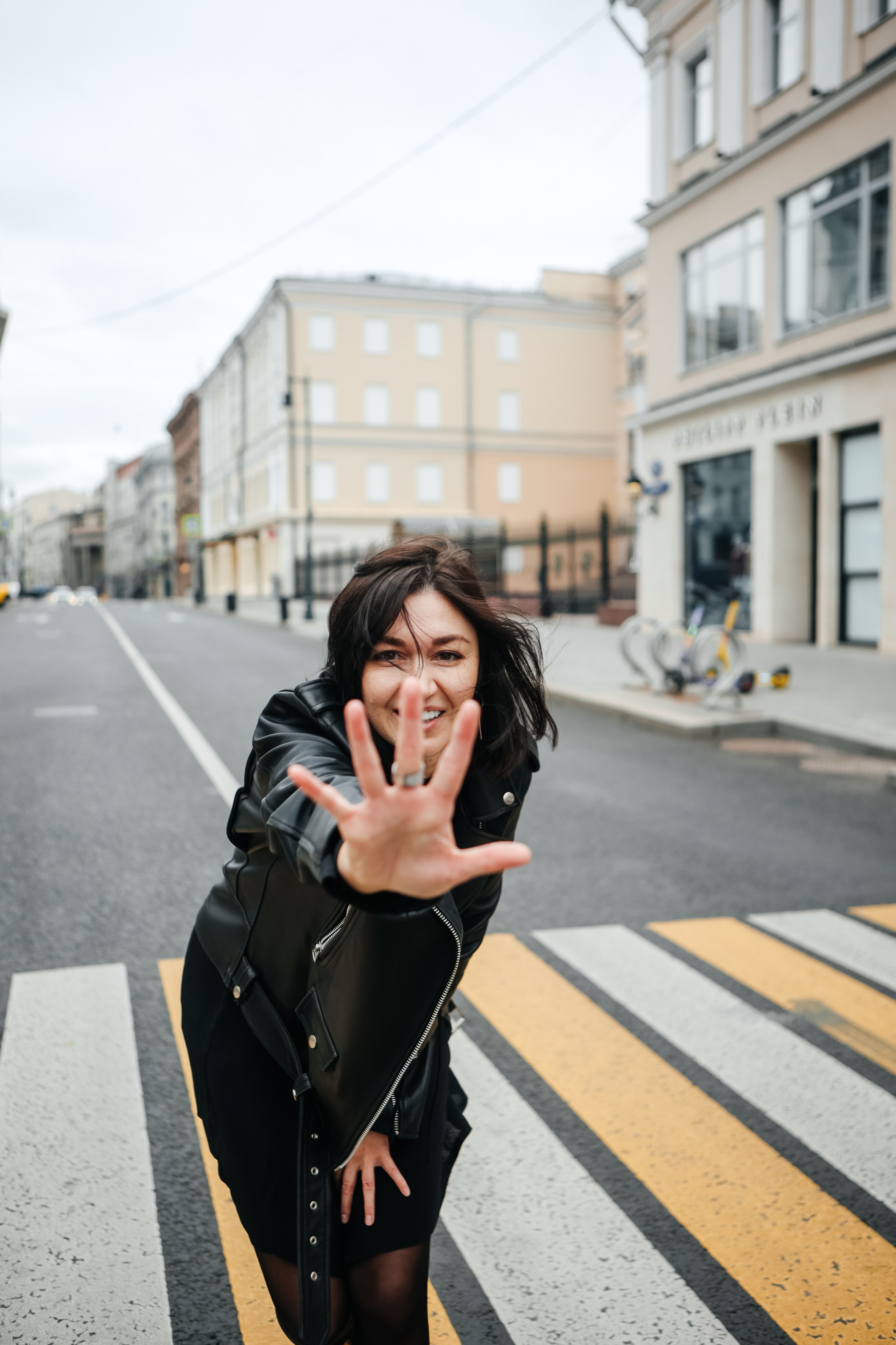 Аня Пирогова (стрит). Фотограф на Новой риге и в Москве Елена Елис