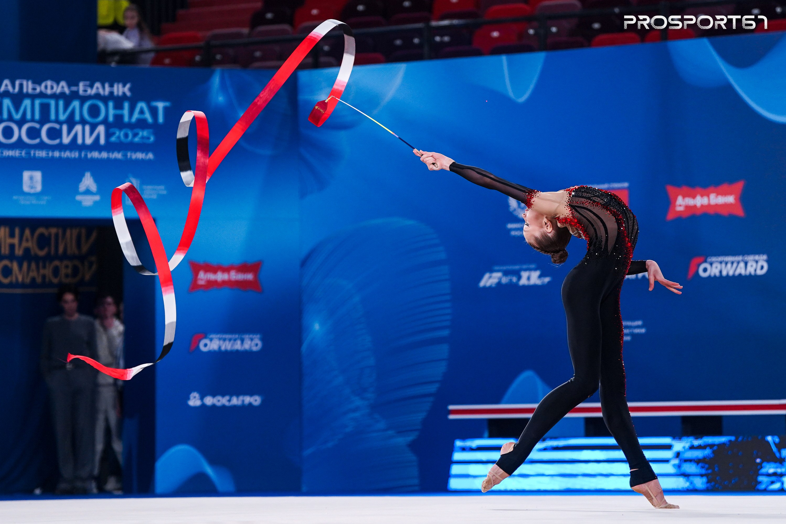 Варвара Топорова. Чемпионат России по художественной гимнастике 2025. Спортивный фотограф Олег Медведев | prosport67 | Смоленск